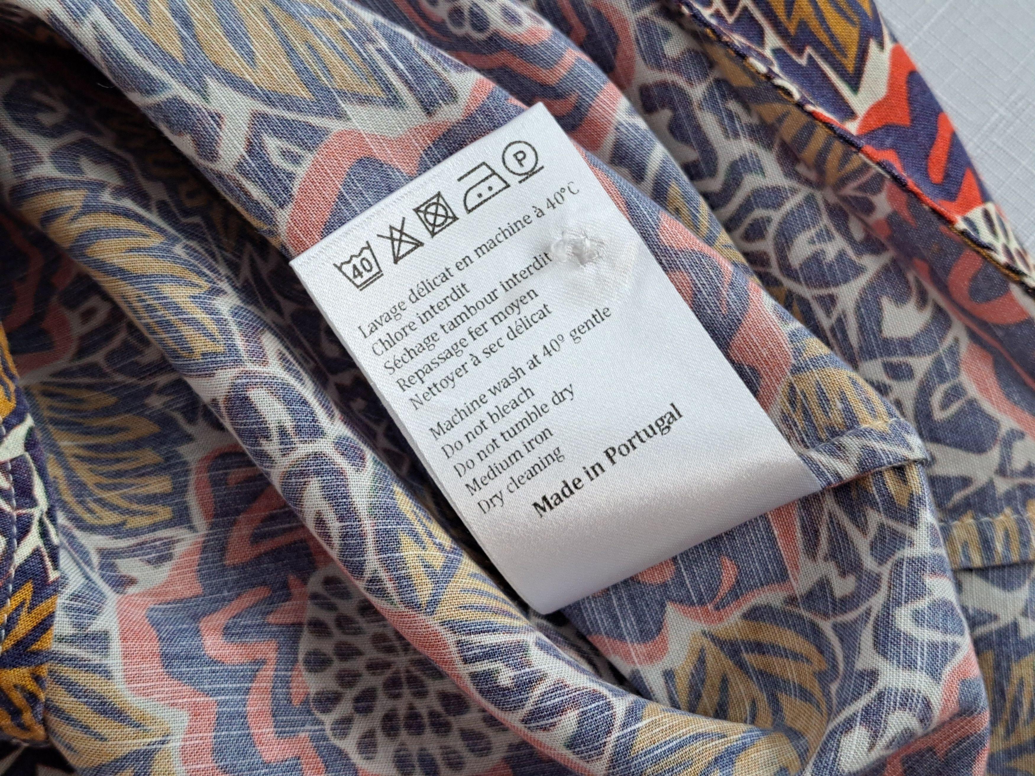 Chloe Chloé Stora cotton/linen button up shirt. Size 38 Size M / US 6-8 / IT 42-44 - 11 Thumbnail
