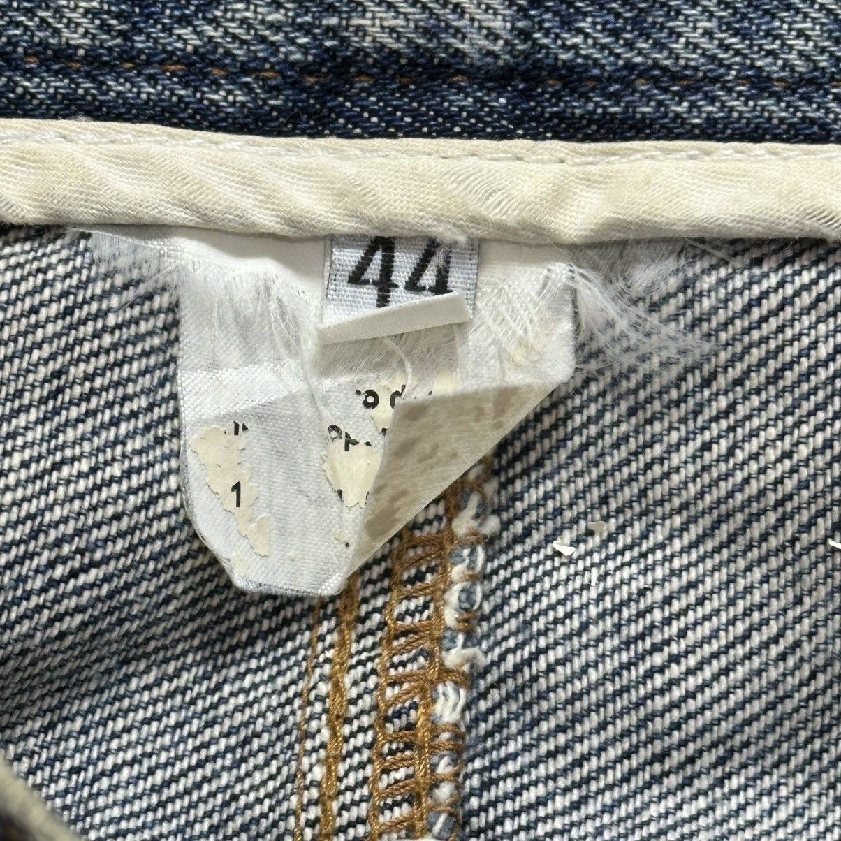 Dolce & Gabbana D&G Dolce & Gabbana Studded Distressed Denim Jeans Italy Size US 31 - 16 Thumbnail