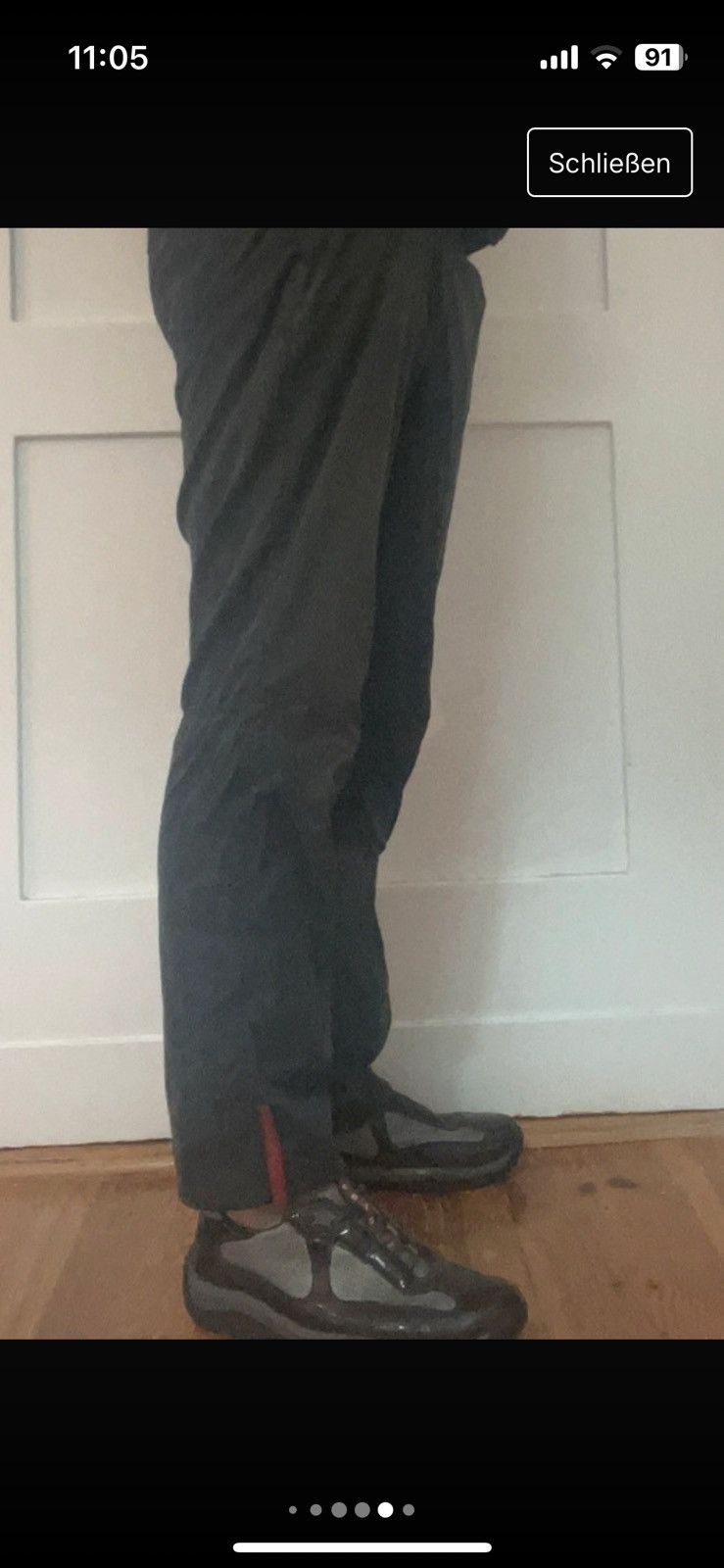 Prada Vintage Prada Pants Size US 32 / EU 48 - 5 Thumbnail