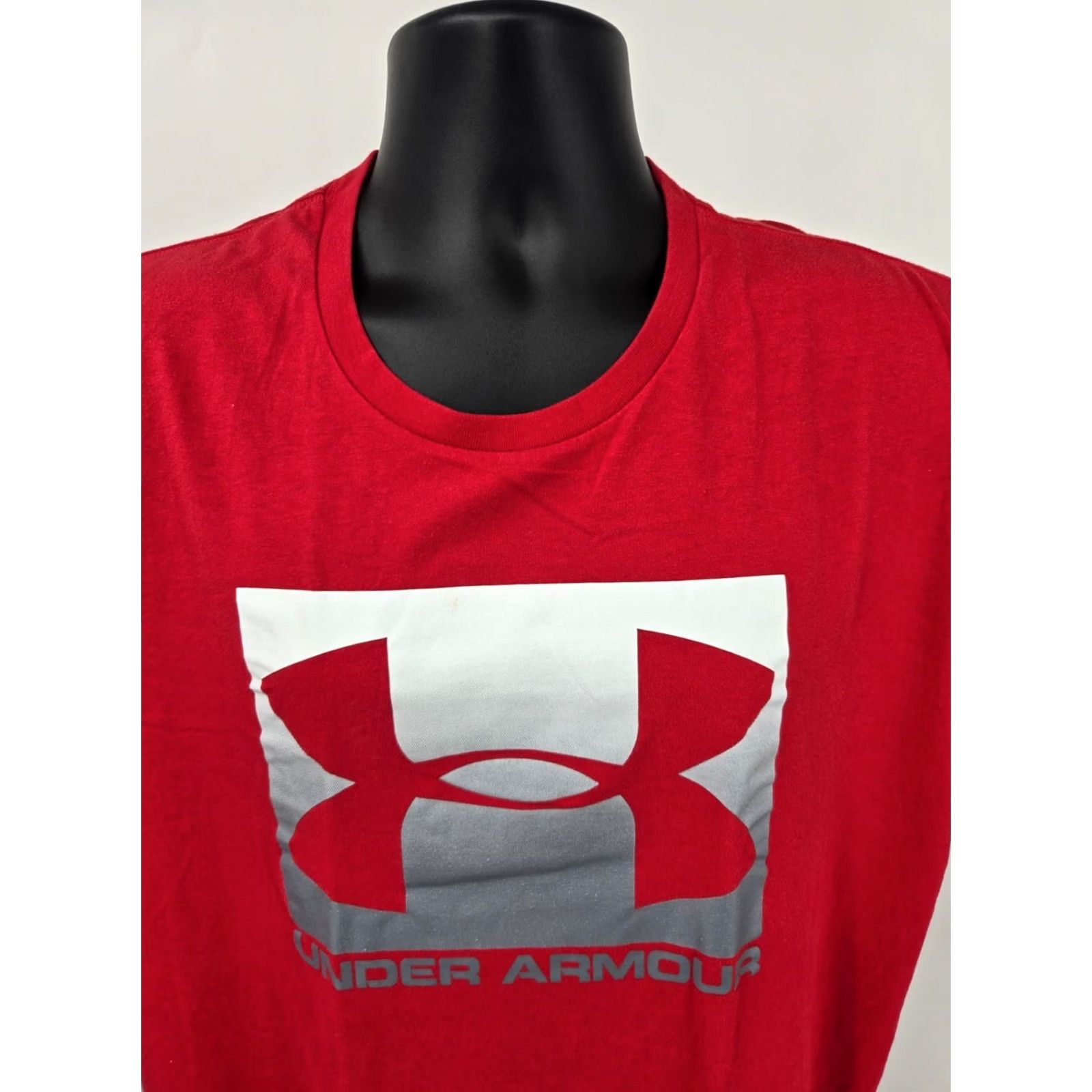Under Armour Under Armour T-Shirt 2XL Red Logo Short Sleeve Men XXL Size US XXL / EU 58 / 5 - 3 Thumbnail