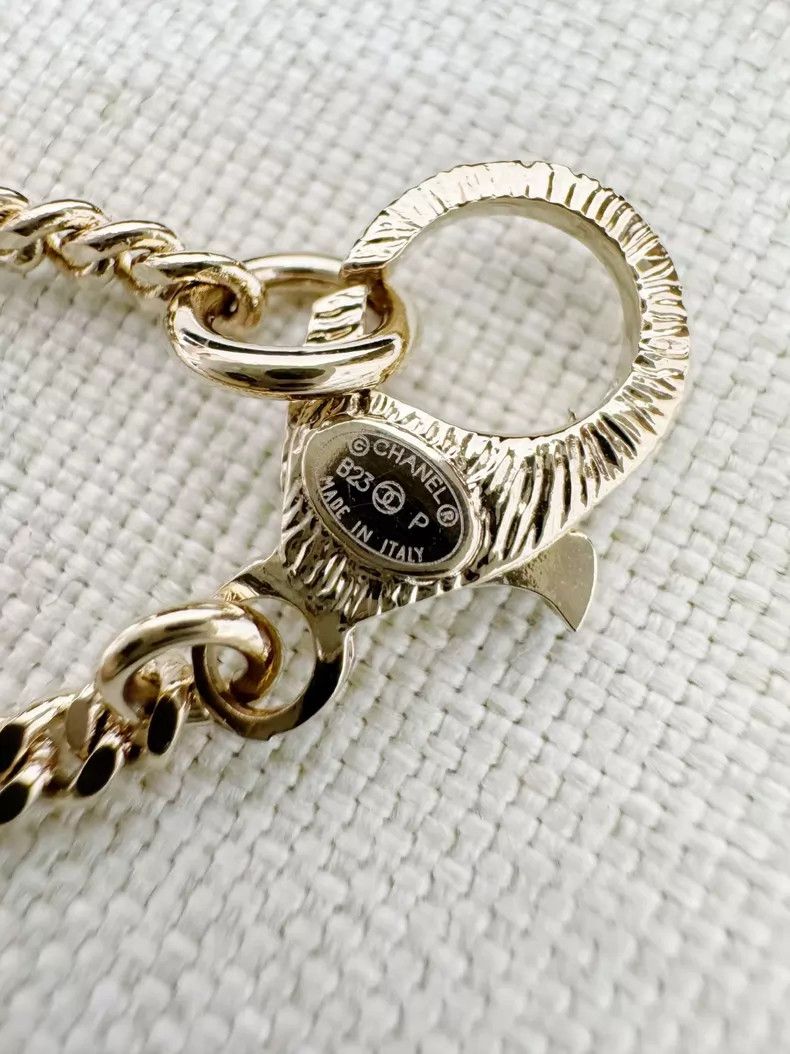 Chanel Chanel Leather necklace, sweater chain Size ONE SIZE - 4 Thumbnail