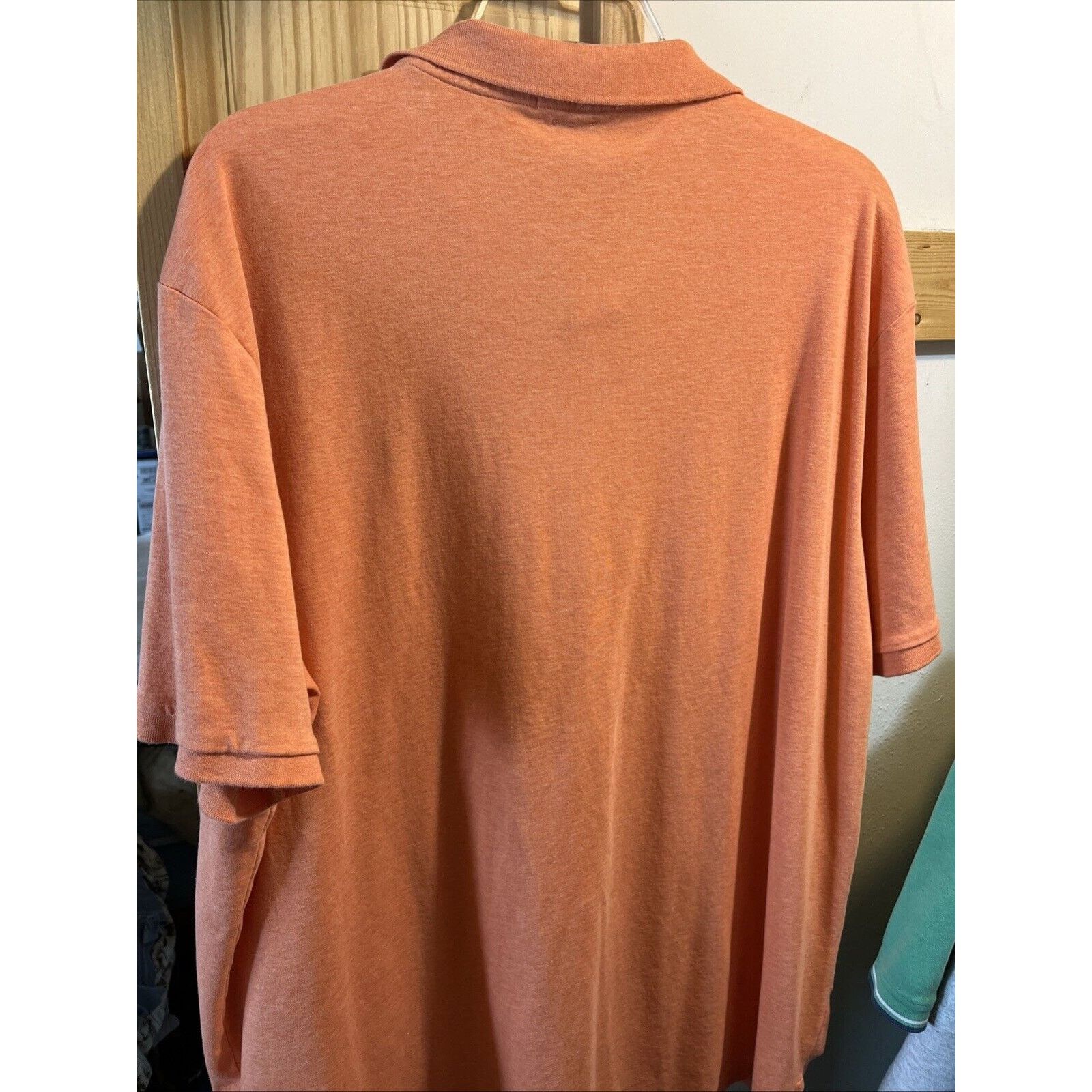 Polo Ralph Lauren Polo Ralph Lauren Men’s XXL Orange Button Cotton Polo Shirt Size US XXL / EU 58 / 5 - 9 Thumbnail
