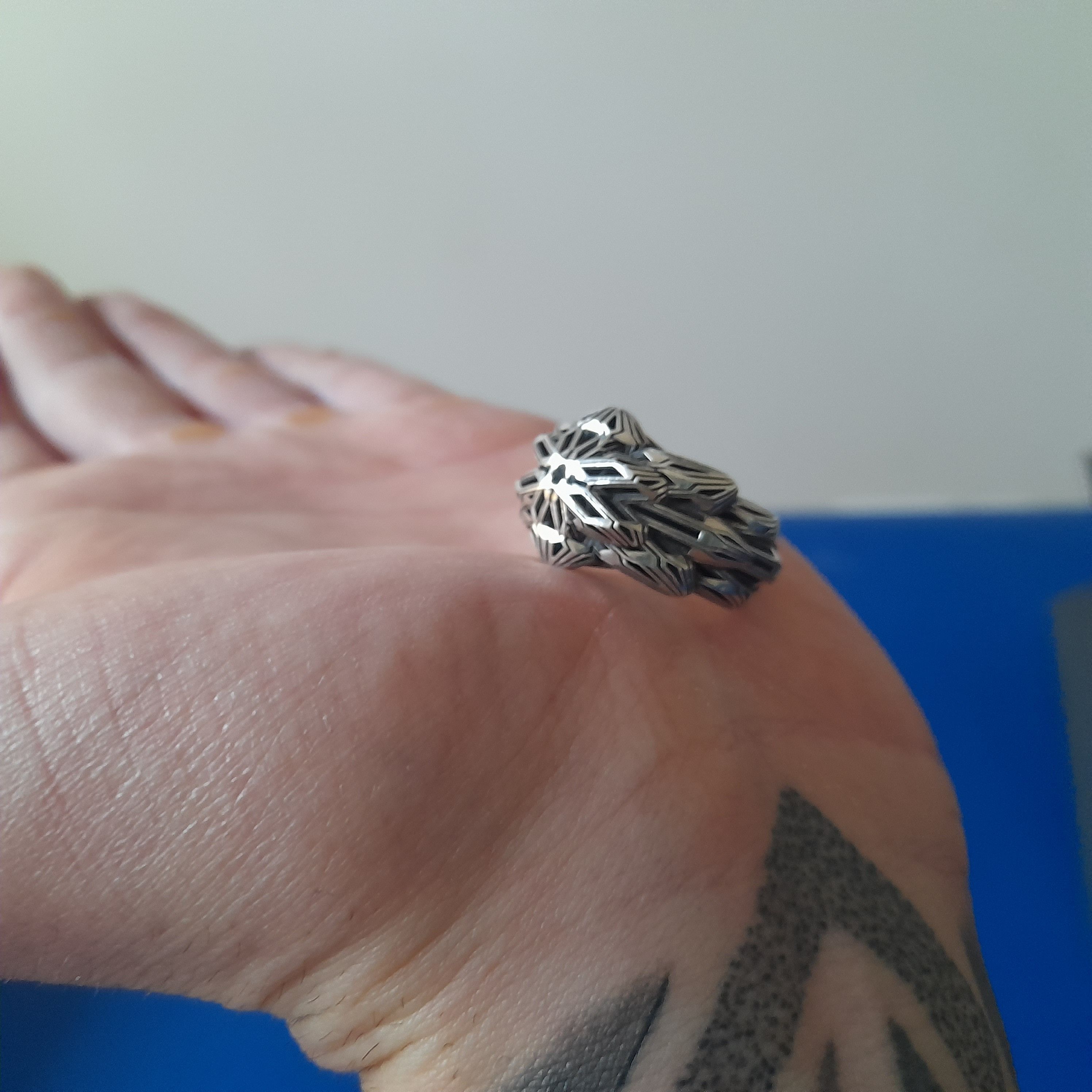 Other Møsaïs Paris / Mosais Paris / ORCHID Ring Size ONE SIZE - 9 Thumbnail