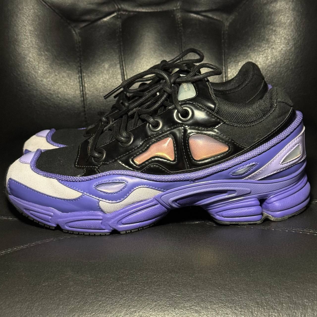 Adidas × Raf Simons Adidas Raf Simons Ozweego Purple Size US 9.5 / EU 42-43 - 3 Thumbnail