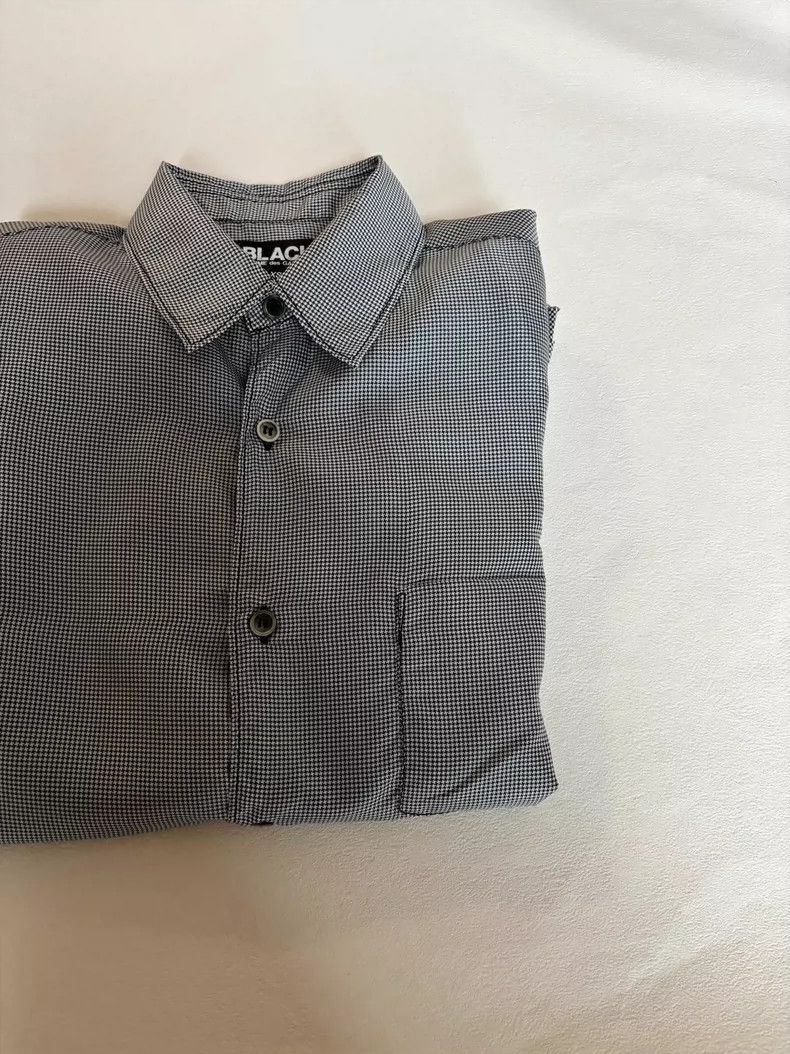 Comme des Garcons Comme Des Garcons Pleated hem shirt 2505-Nextarrow Size M / US 6-8 / IT 42-44 - 3 Thumbnail