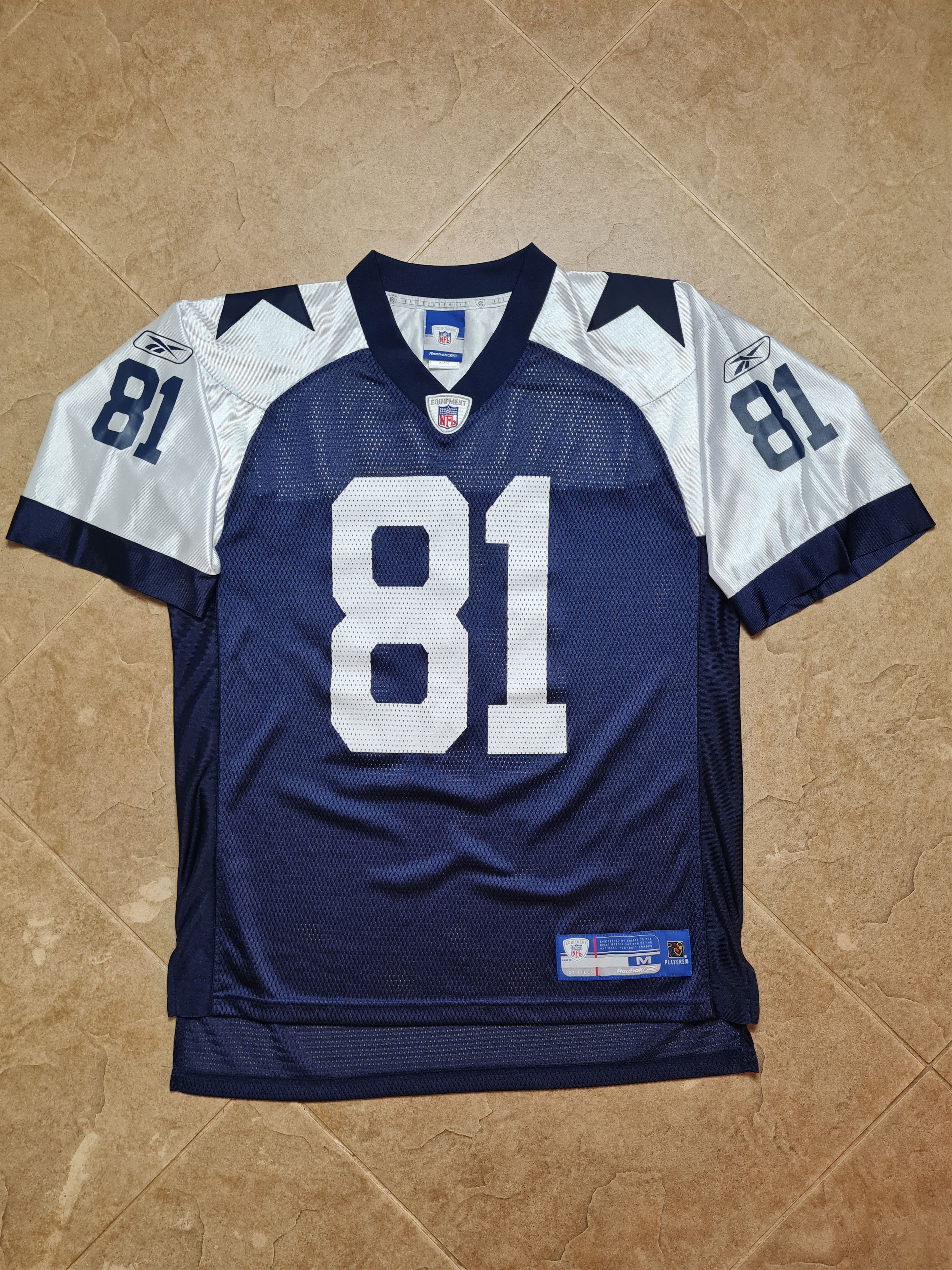 Reebok Terrel Owens Dallas Cowboys #81Reebok NFL On Field Apparel Size US M / EU 48-50 / 2 - 3 Thumbnail