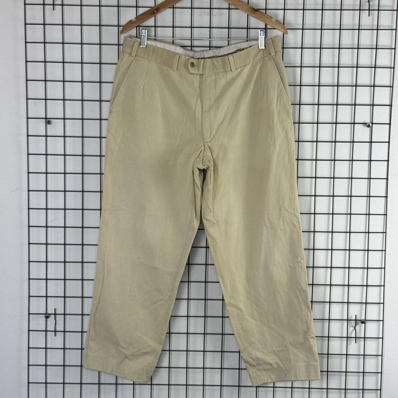 Burberry Burberry Nova Check Bottoms Vintage 90s Mens Size US 34 / EU 50 - 1 Thumbnail