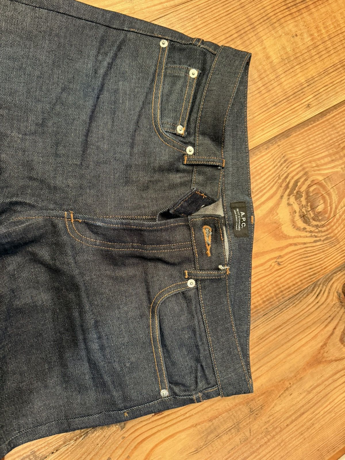 A.P.C. A.P.C selvedge denim - 31 Size US 31 - 3 Thumbnail
