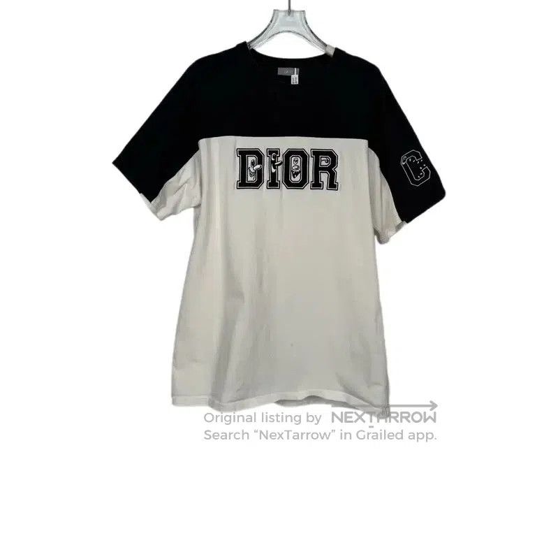 Dior Dior Women's Black and White Cotton T. Size XL / US 12-14 / IT 48-50 - 1 Thumbnail