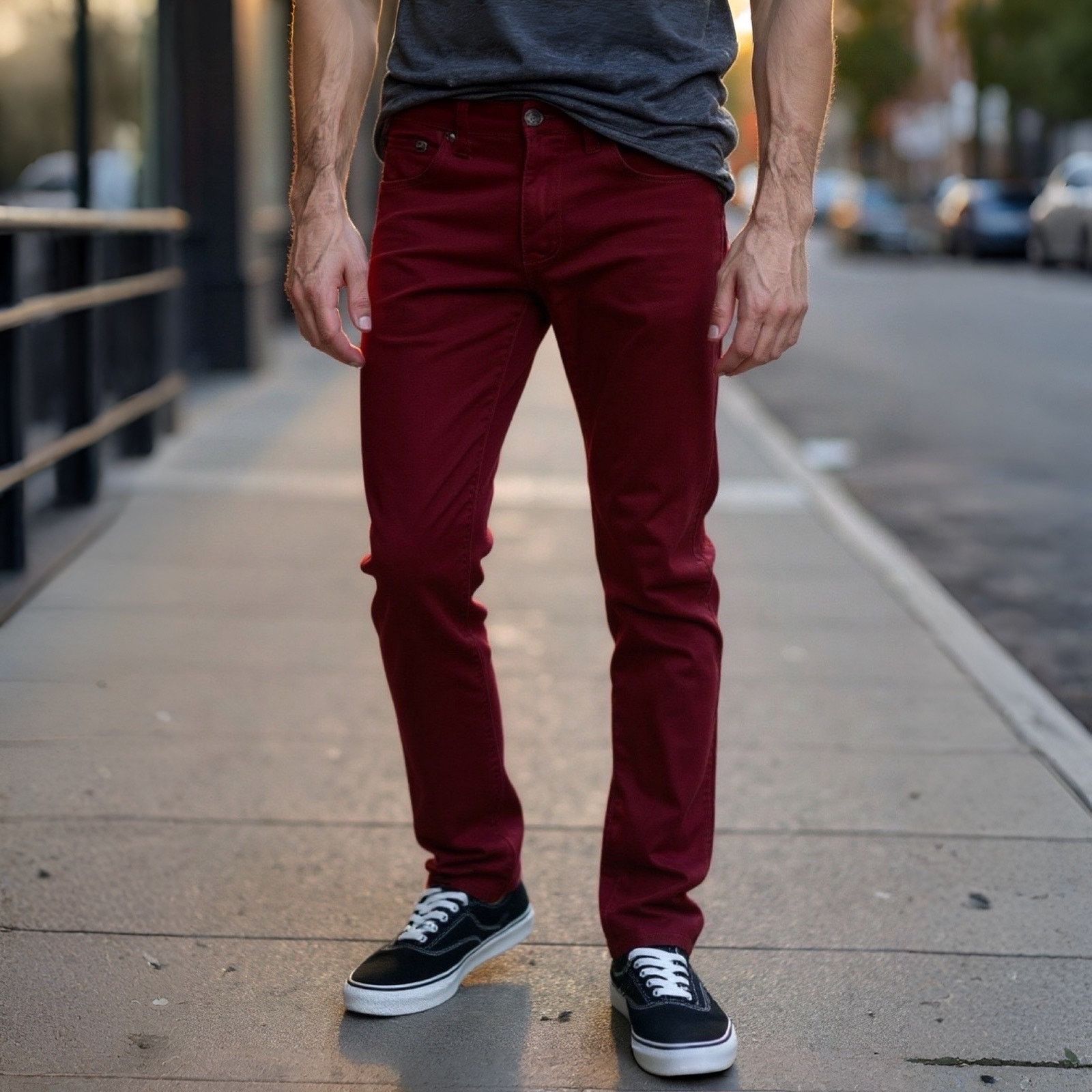 Other Hype Straight Leg Jeans Size US 34 / EU 50 - 8 Thumbnail