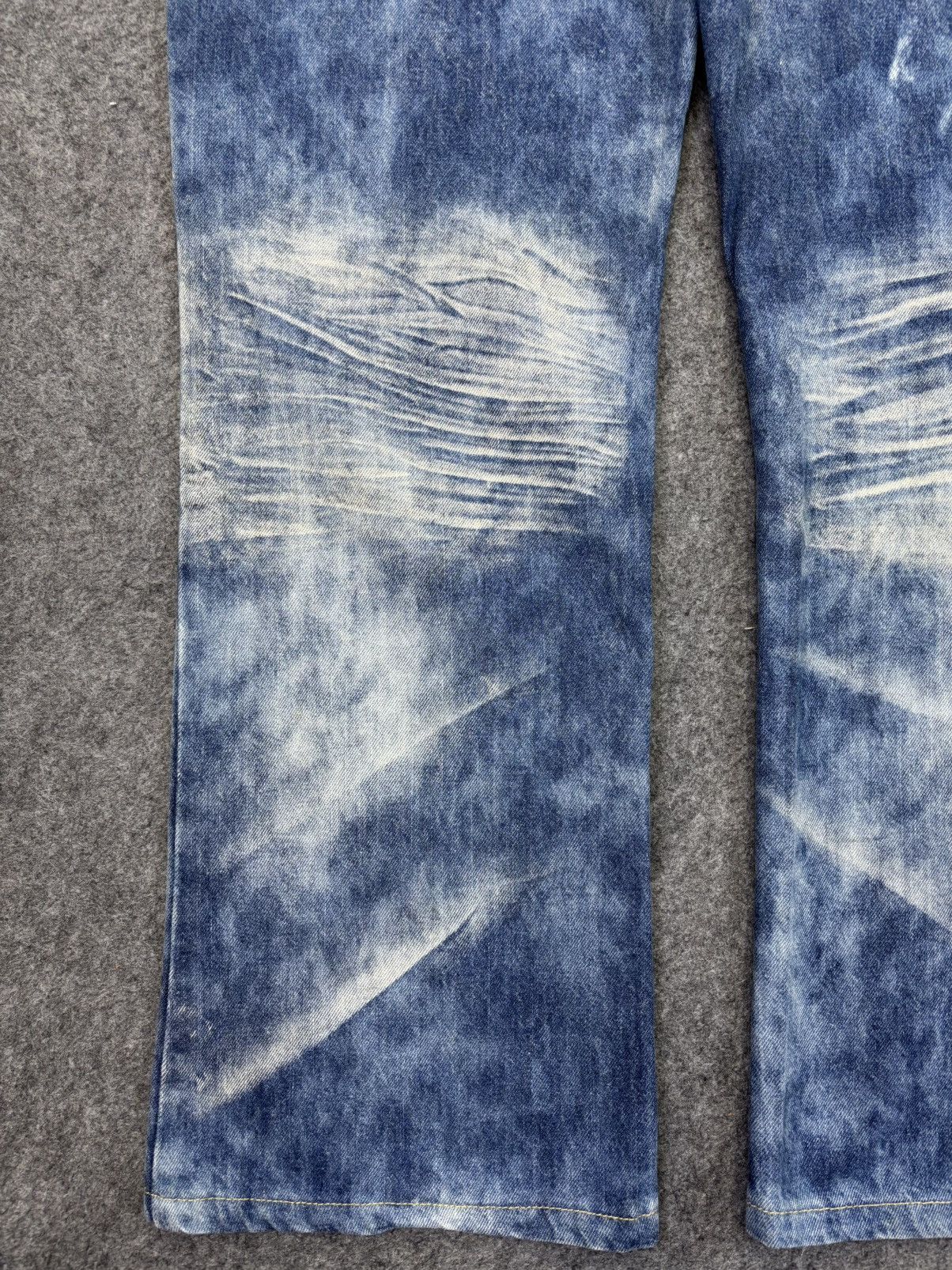 Japanese Brand Statement Pant 💥anti label Japan Soft Distressed Denim F947 Size US 32 / EU 48 - 12 Thumbnail