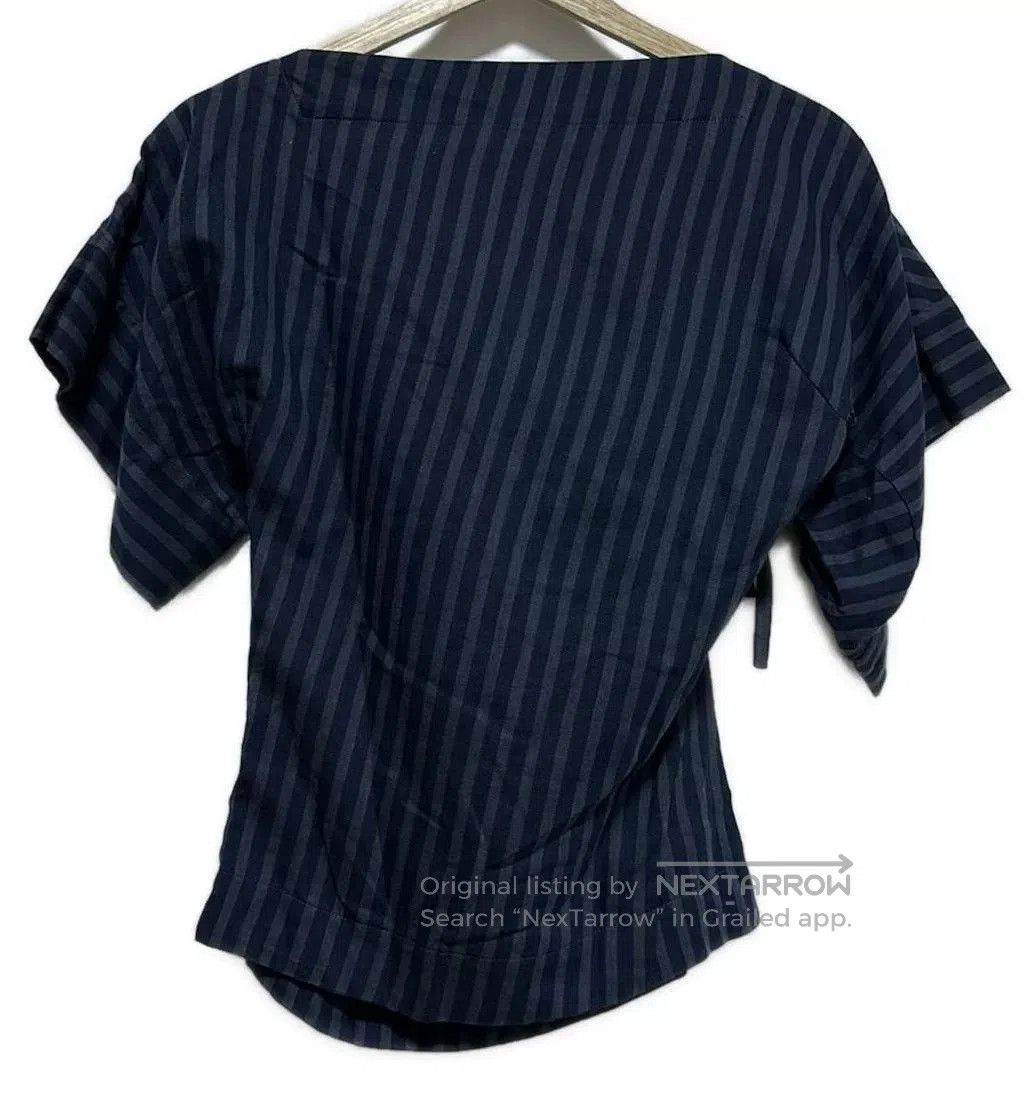 Vivienne Westwood Vivienne Westwood Red Label Striped Knit Top. Size M / US 6-8 / IT 42-44 - 2 Thumbnail