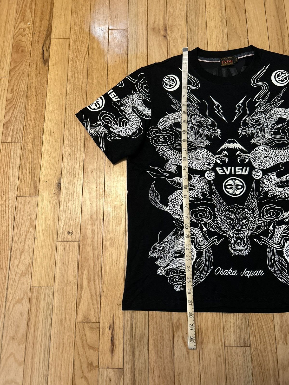 Evisu Evisu Dragon Tee Size US L / EU 52-54 / 3 - 6 Thumbnail