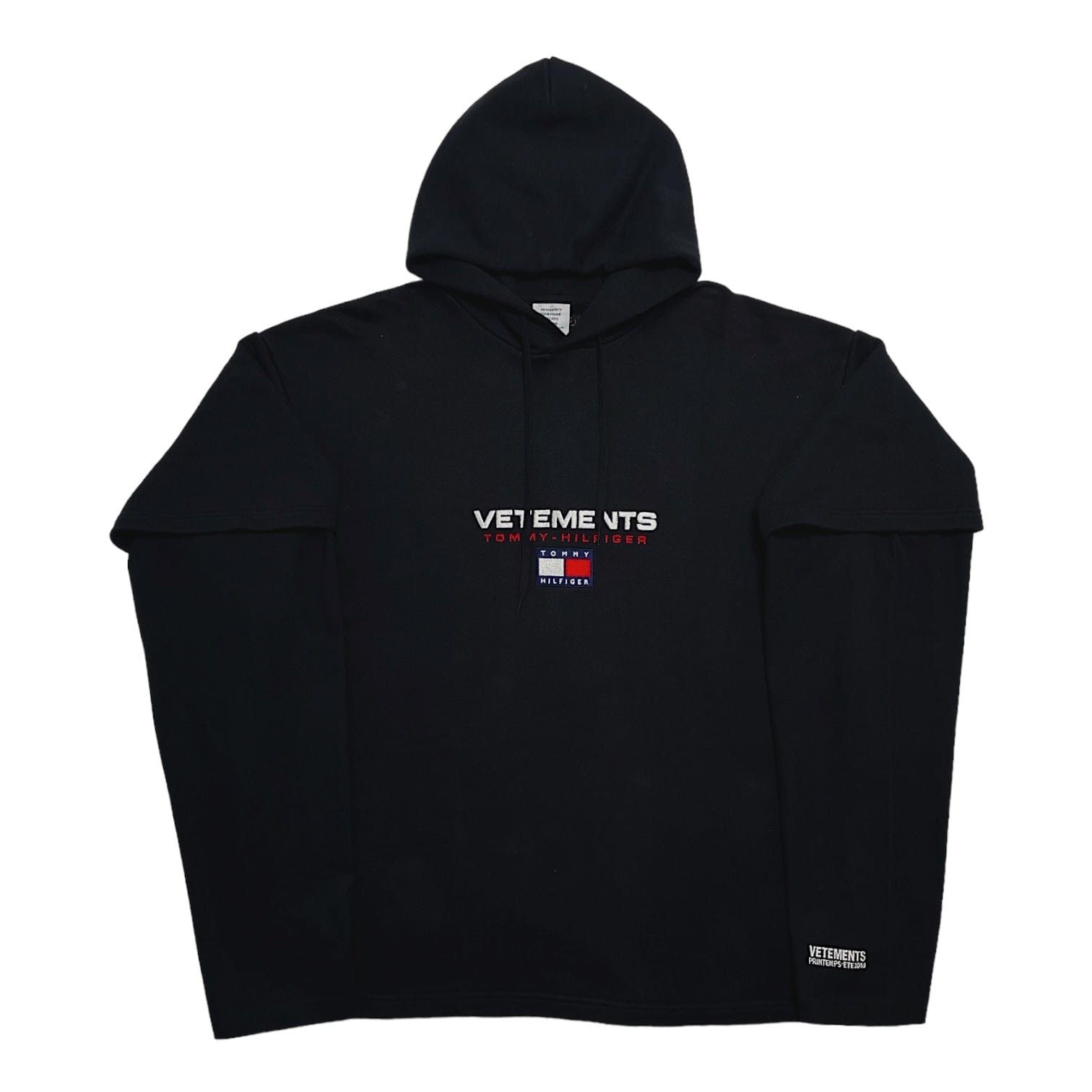 X Tommy Hilfiger Hooded Sweatshirt Black