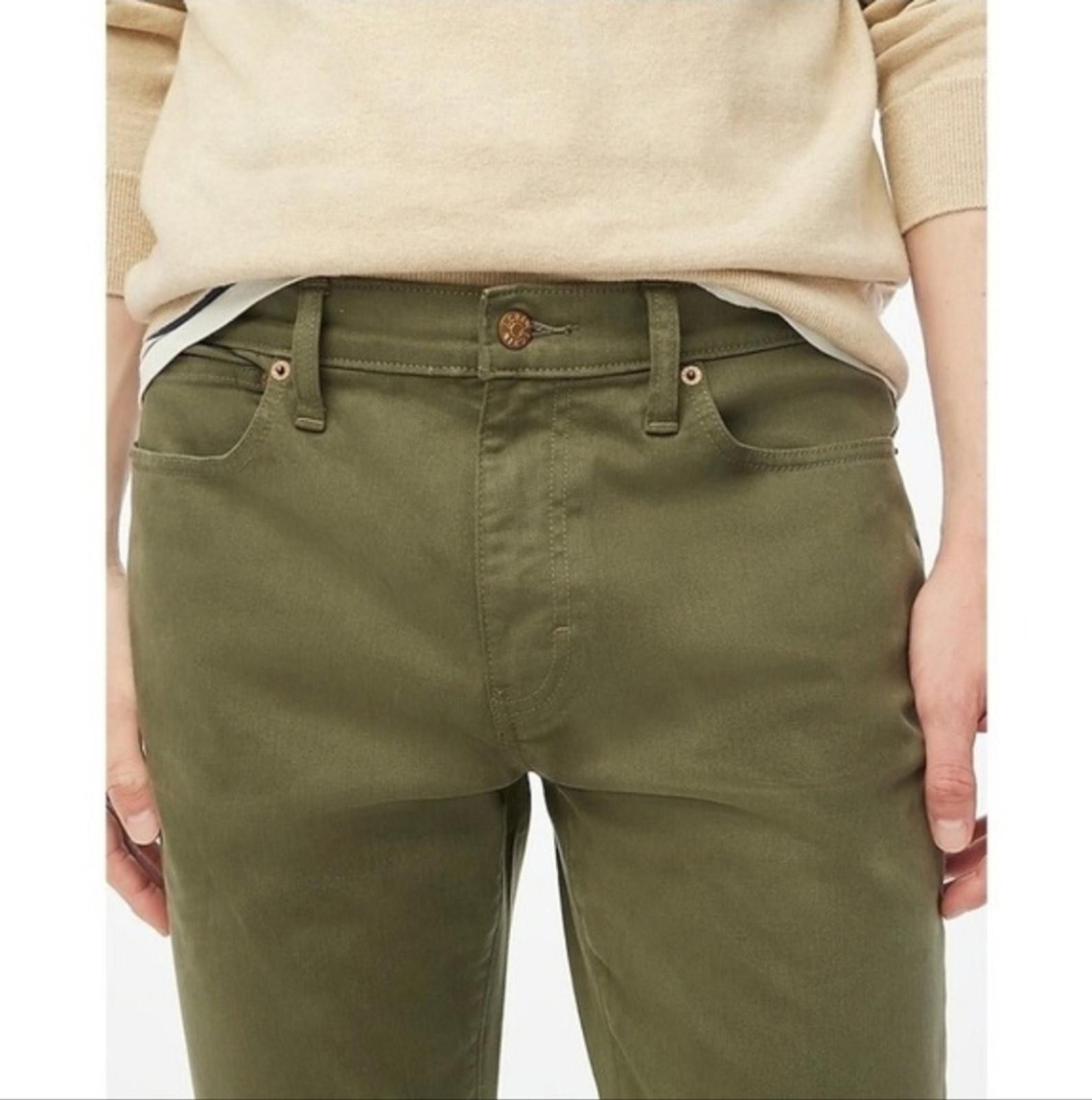 J.Crew J Crew Slim-fit garment-dyed five-pocket pant Size US 33 - 5 Thumbnail