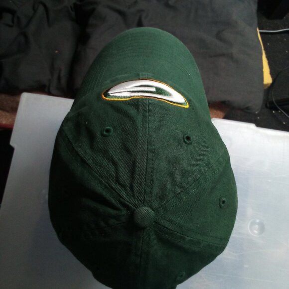 47 Brand × NFL '47 Brand Green Bay Packers Strap Back Hat Cap Size ONE SIZE - 4 Thumbnail