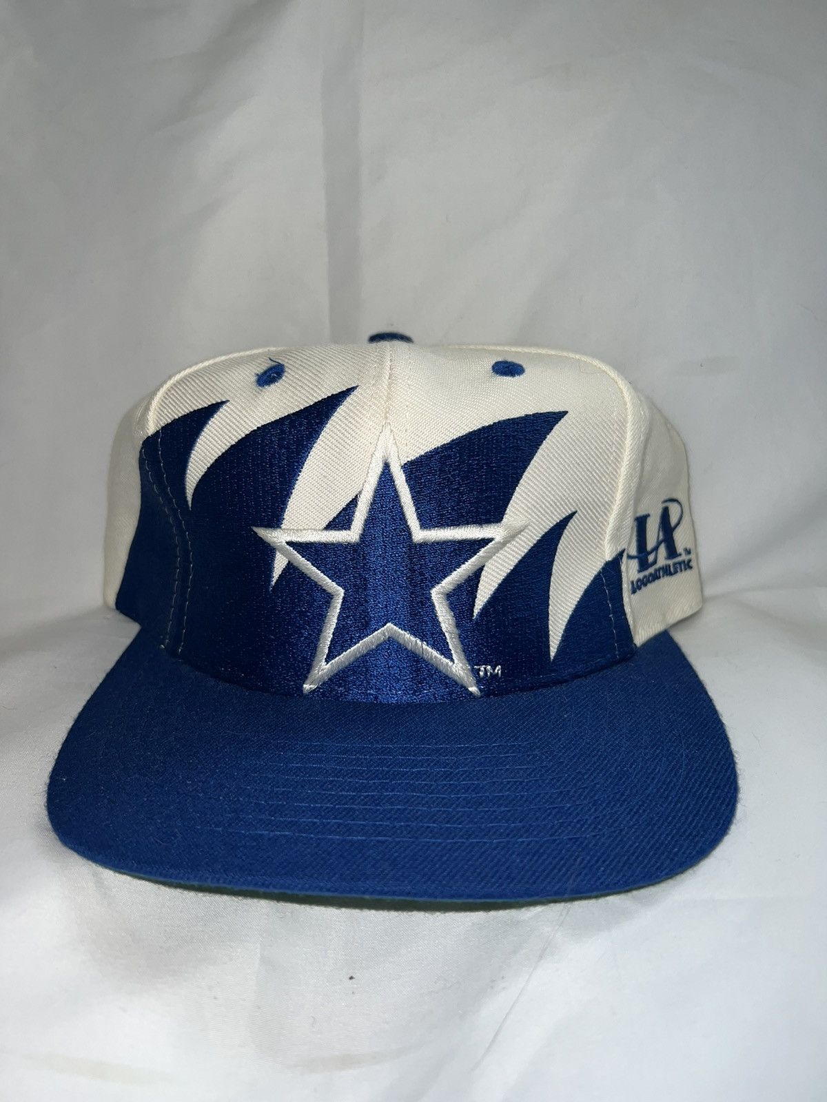 Logo Athletic Vintage NFL Dallas Cowboys Shark Tooth Logo Athletic Hat ...