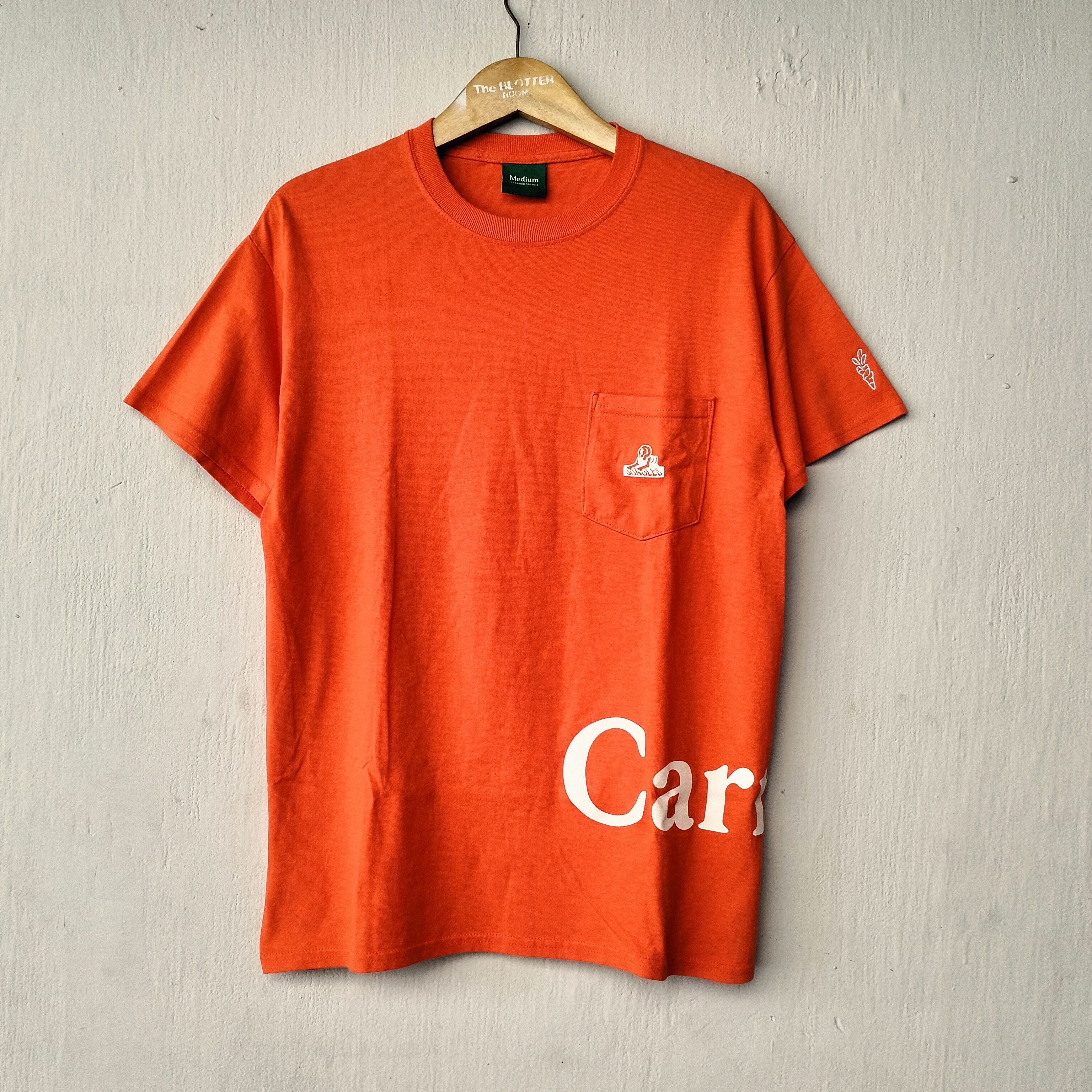 Carrots by Anwar Carrots × Jungles ANWAR CARROTS X JUNGLES POCKET TEE Size US M / EU 48-50 / 2 - 1 Thumbnail