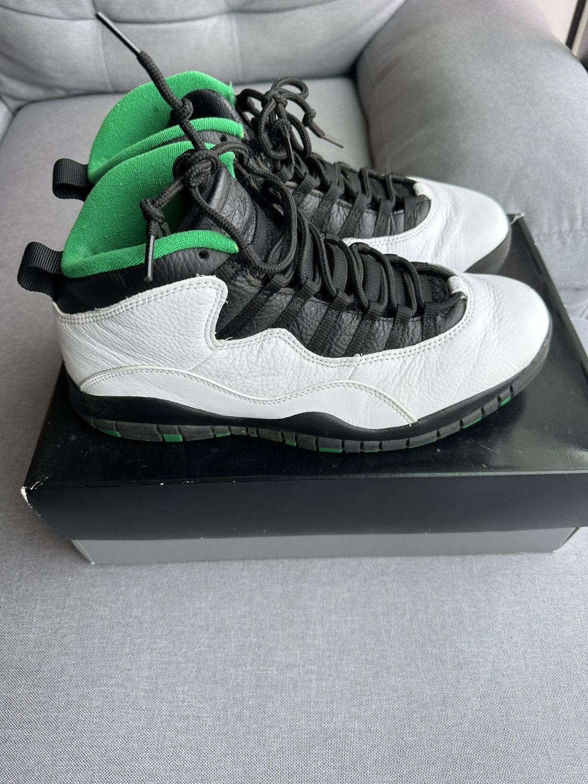 Jordan Brand Jordan 10 Seattle Size US 11 / EU 44 - 1 Thumbnail