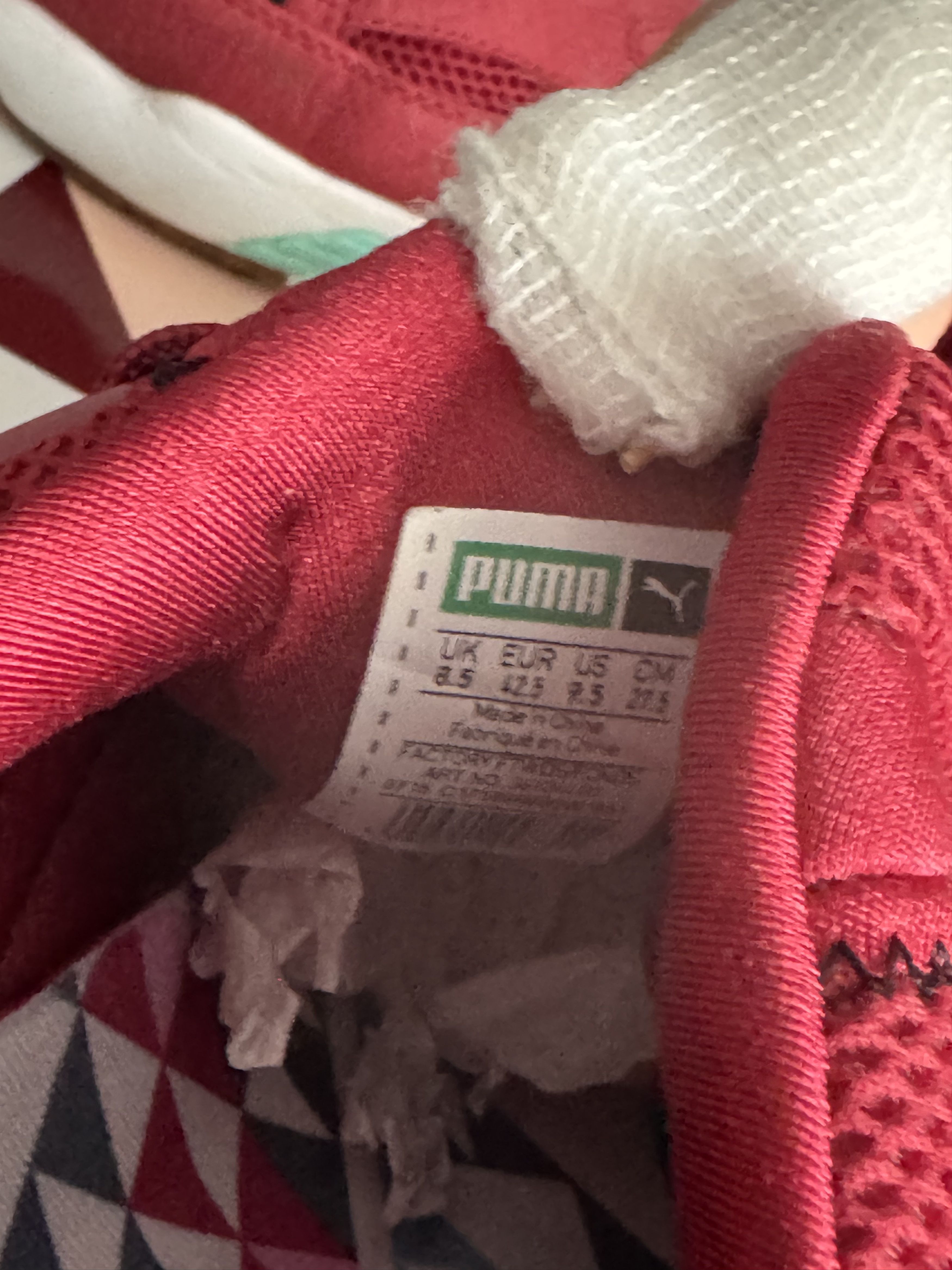 Puma Sneaker Freaker Puma Blaze Of Glory Packer Blood red kith Size US 9.5 / EU 42-43 - 8 Thumbnail
