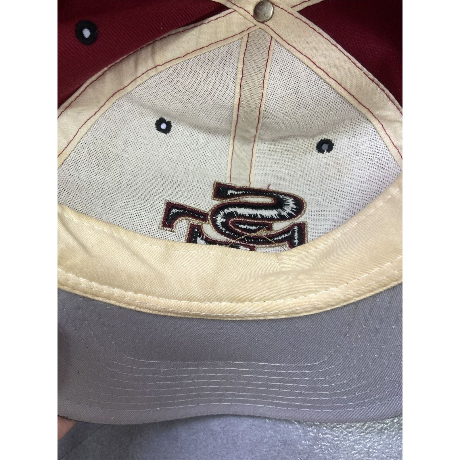 New Era San Francisco Vintage New Era One Size Fits All SnapBack Size ONE SIZE - 8 Thumbnail