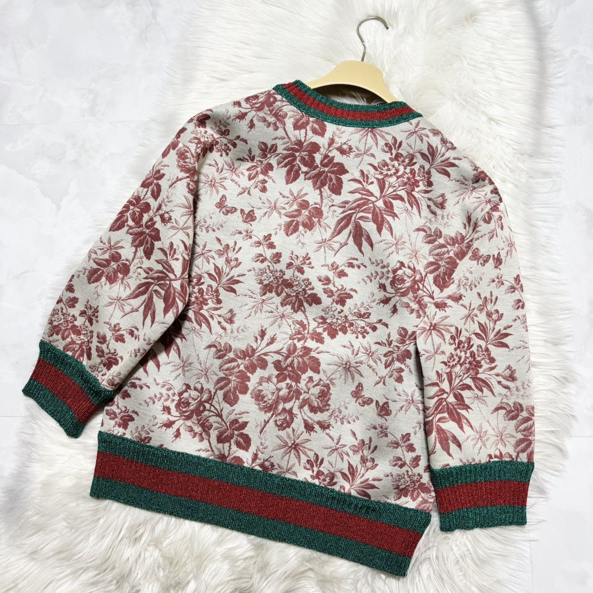 Gucci runway Gucci Sherry Line Botanical Sweatshirt Sweater Size M / US 6-8 / IT 42-44 - 7 Thumbnail