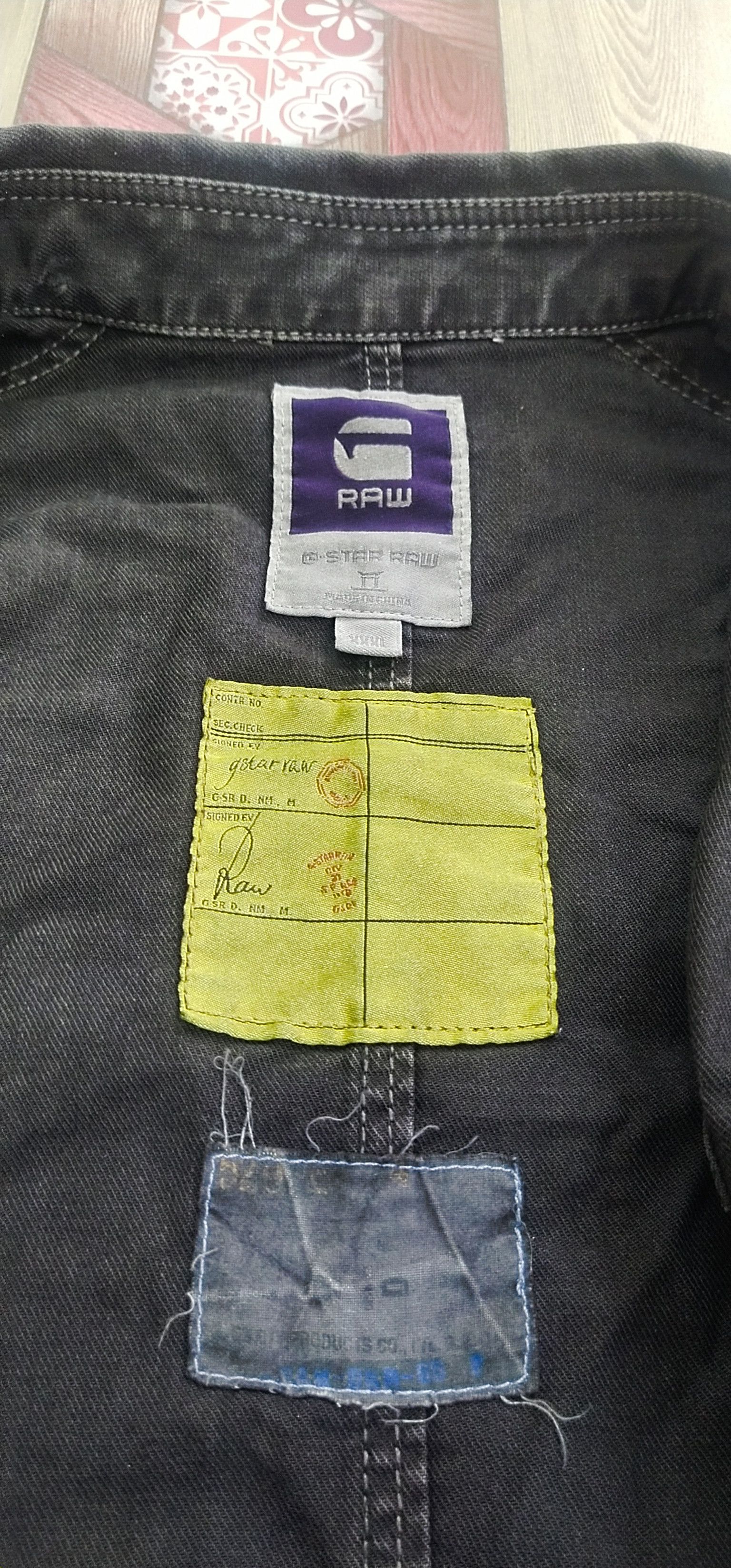 G-Star Final Drop G-star Raw Denim Jacket Size US XL / EU 56 / 4 - 9 Thumbnail