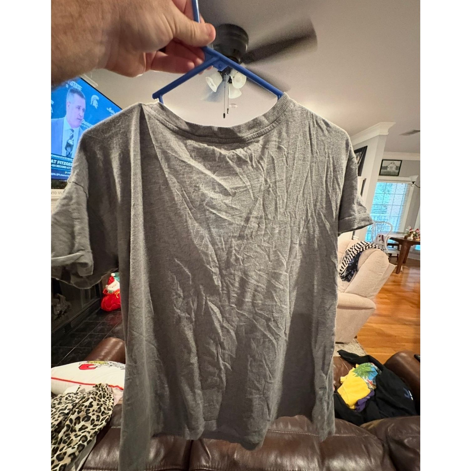 Lou & Grey Lou & Grey Supima Cotton Gray T Shirt Women’s XS 0–2 Size XS / US 0-2 / IT 36-38 - 4 Thumbnail