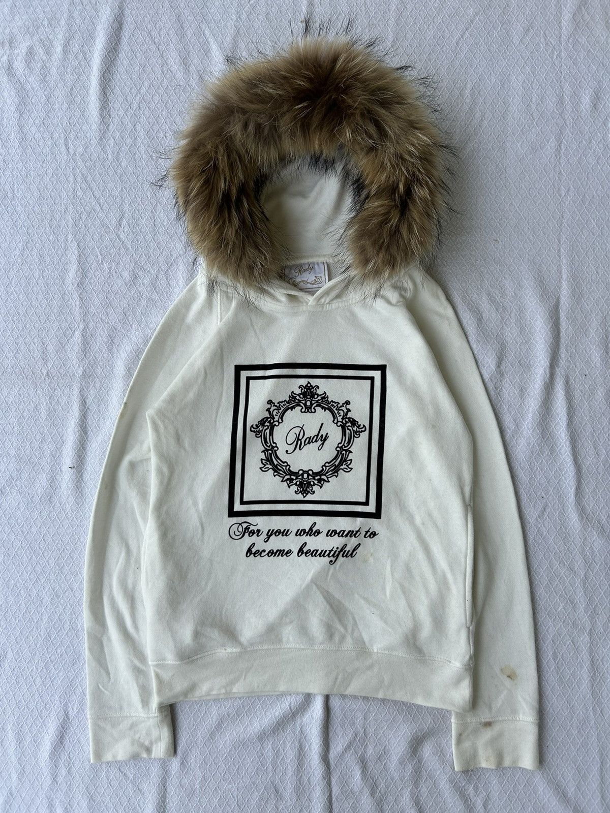 Hysteric Glamour Fur hoodie Rady japanese style Ifsixwasnine lgb Size US S / EU 44-46 / 1 - 1 Thumbnail