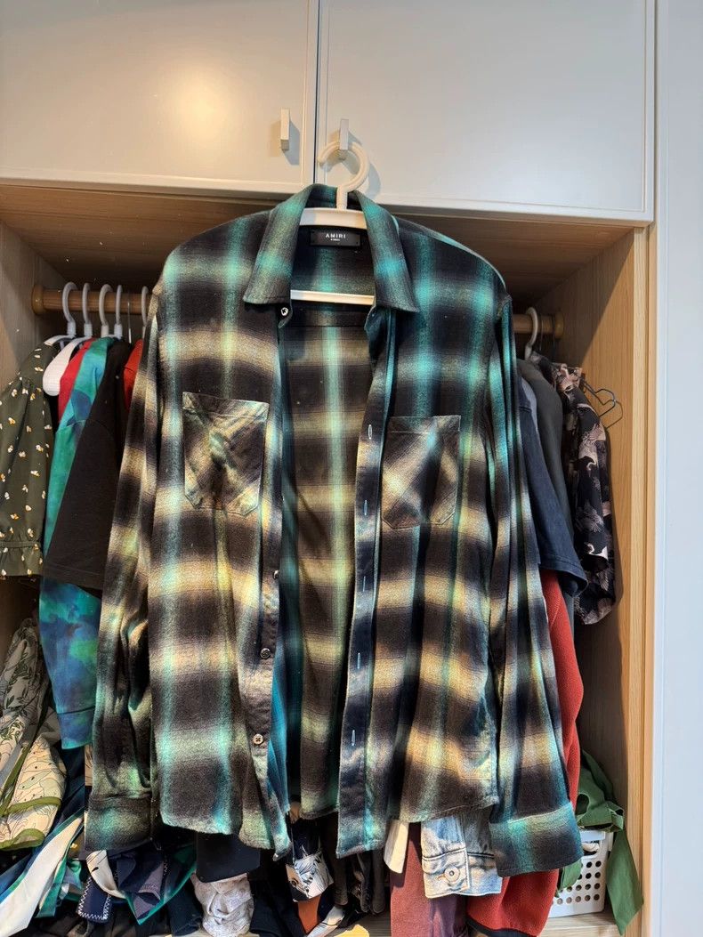 Amiri Amiri shirt Size US XS / EU 42 / 0 - 1 Thumbnail