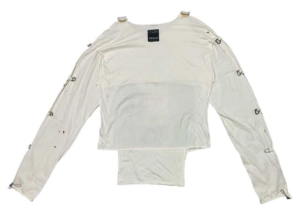 Band Tees 80s Seditionaries Anarchy Muslin Keith Richards 19th Shirt Size US L / EU 52-54 / 3 - 2 Thumbnail
