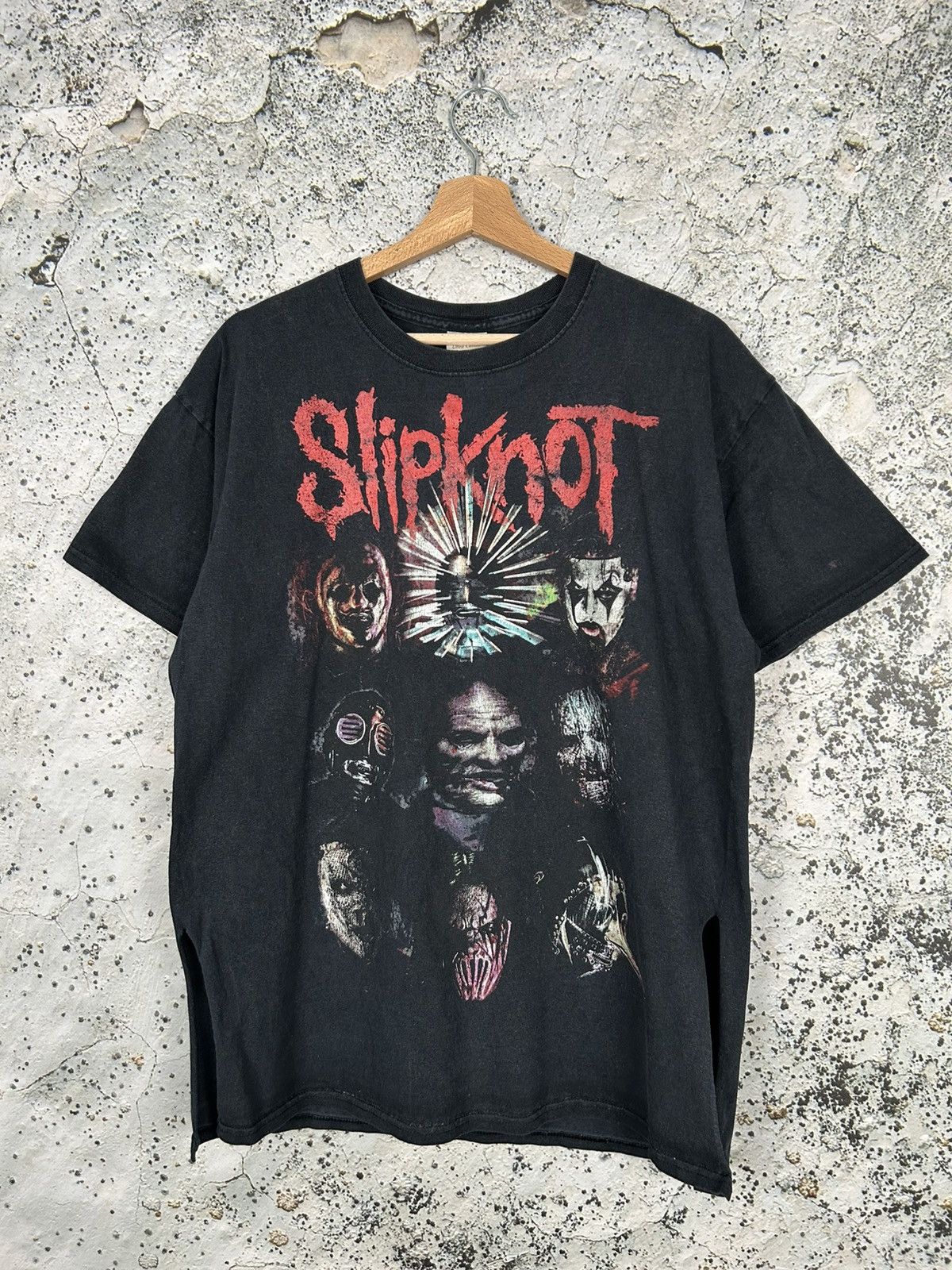 Band Tees Vintage Slipknot Prepare For Hell World Tour Rock Band Tee Size US L / EU 52-54 / 3 - 1 Thumbnail