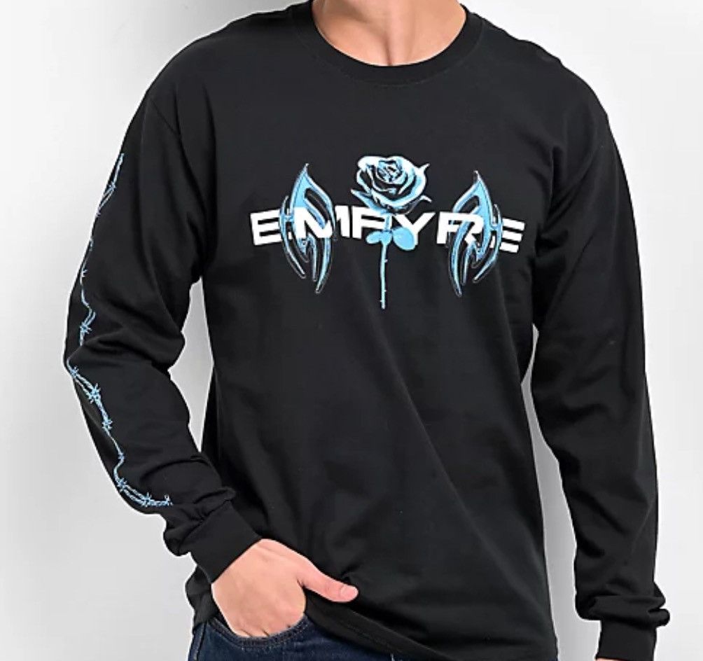Empyre Empyre Long Sleeve Rose Tee Size US M / EU 48-50 / 2 - 1 Thumbnail