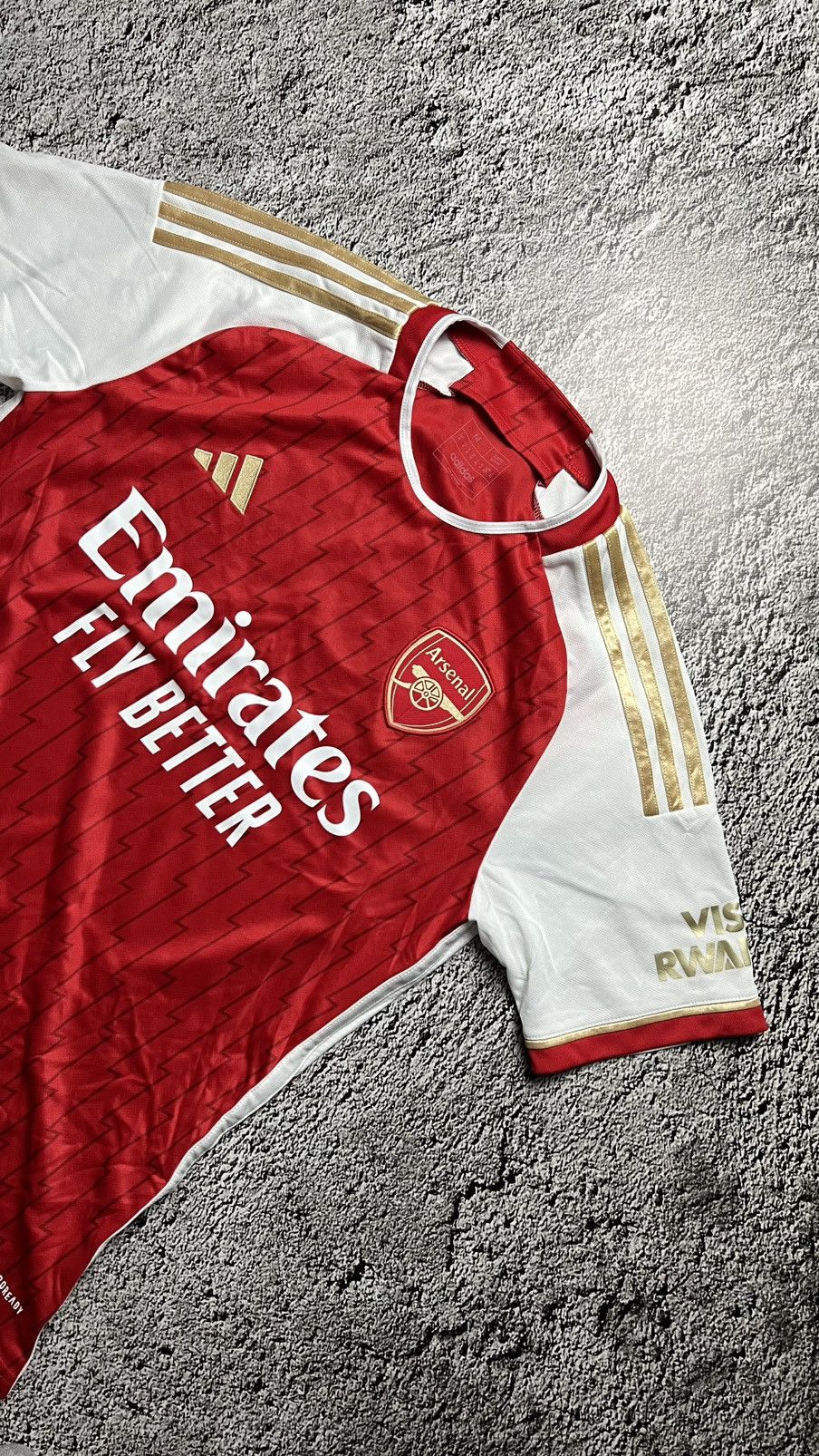 Adidas 2023-2024 Arsenal London adidas jersey Size US M / EU 48-50 / 2 - 2 Thumbnail