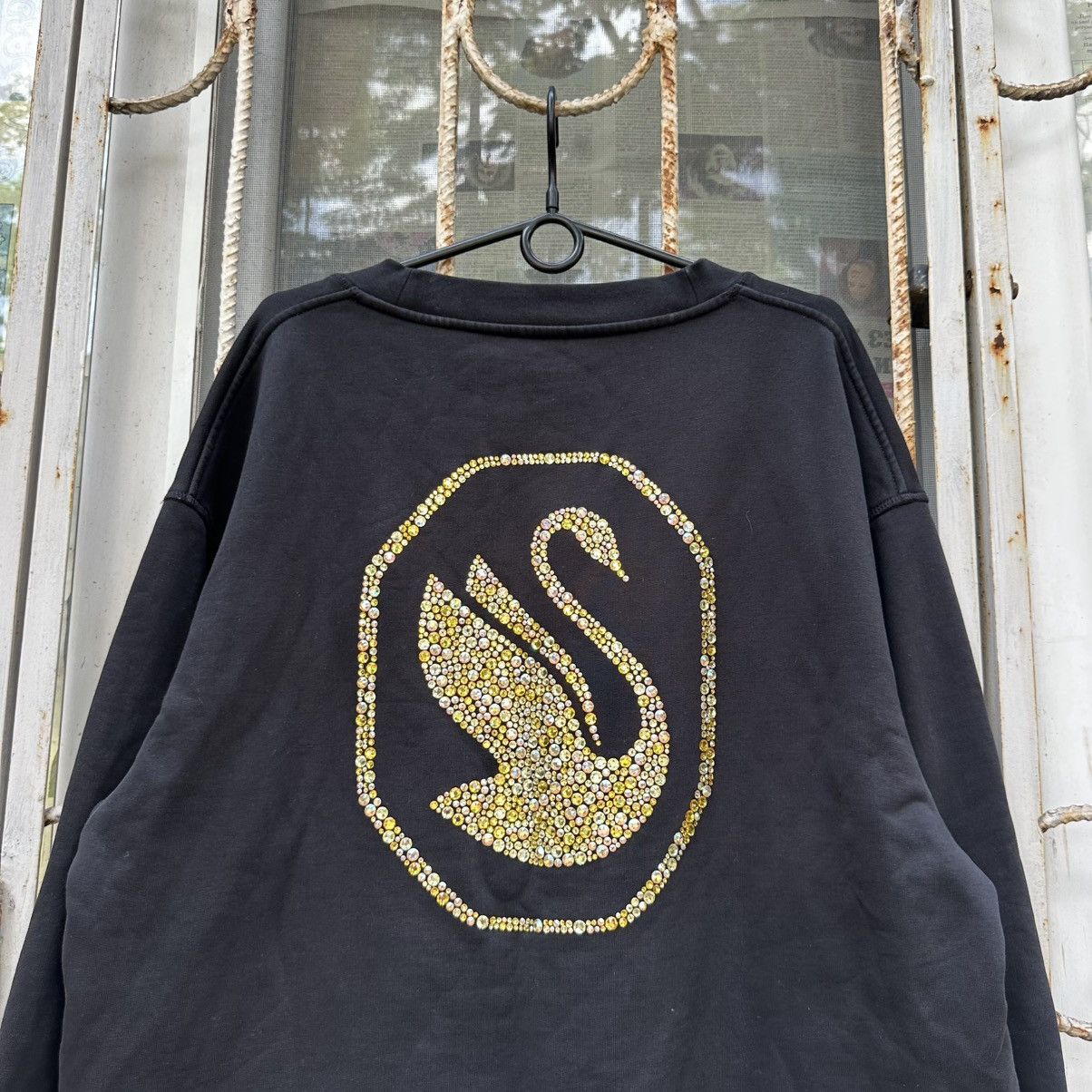 Swarovski Beauty Oversized Cos x Swarovski Sweatshirt Size M / US 6-8 / IT 42-44 - 10 Thumbnail