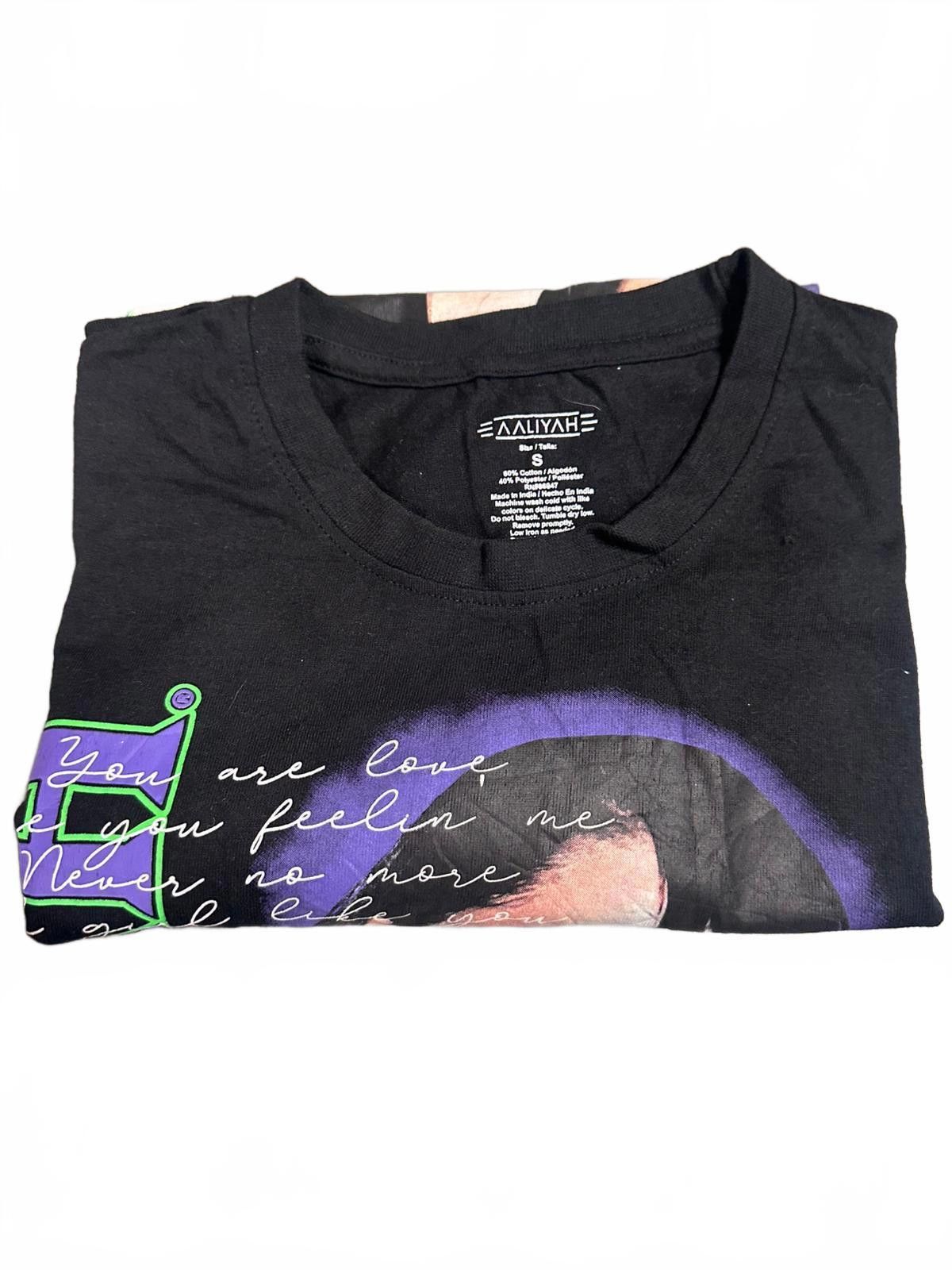 Designer Aaliyah Rock the Boat T-Shirt - The Princess of R&B Size US S / EU 44-46 / 1 - 5 Thumbnail