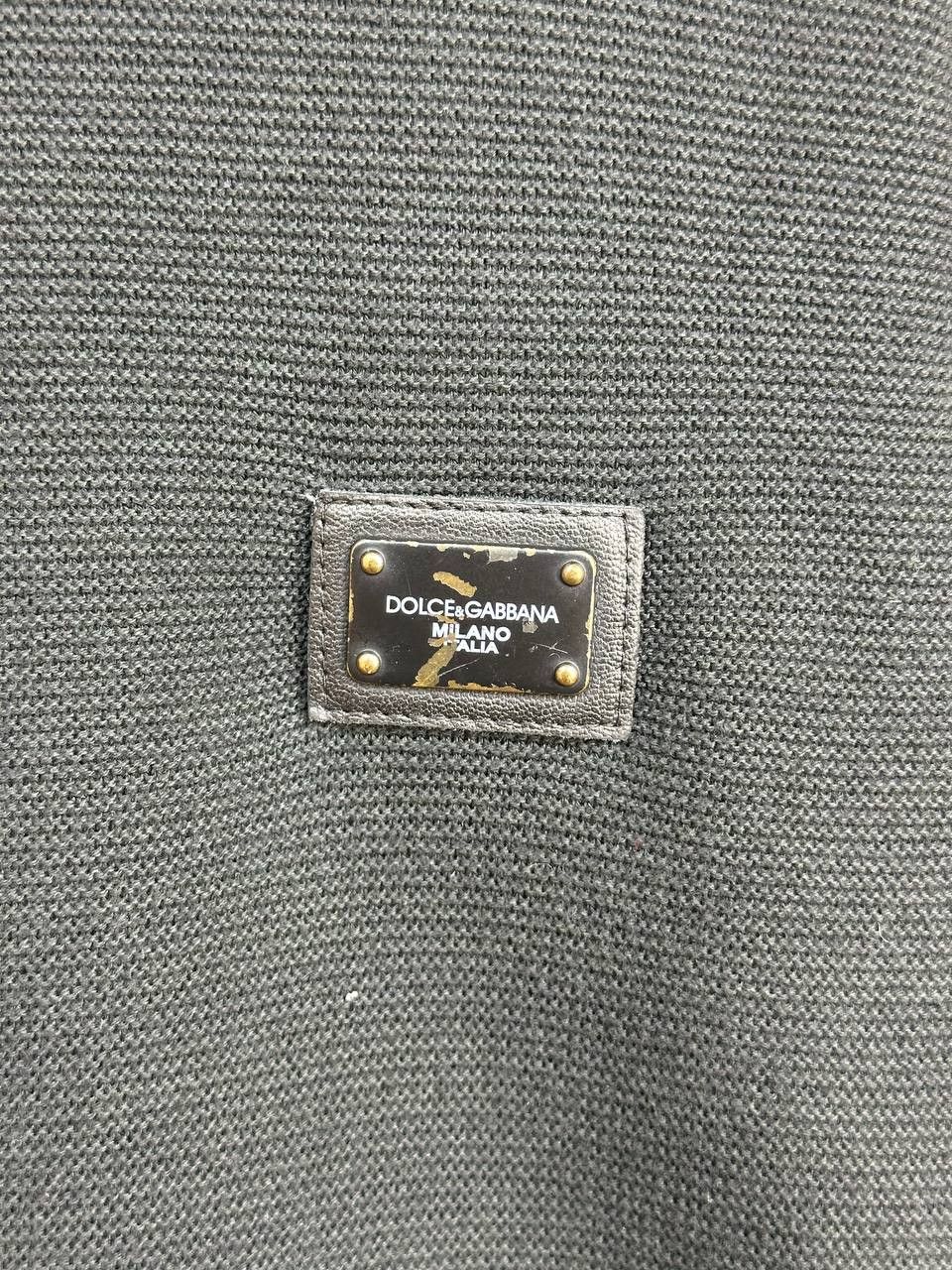 Dolce & Gabbana Dolce & Gabbana Vintage Cotton Knit Sweater Pullover Jumper Size US M / EU 48-50 / 2 - 9 Thumbnail