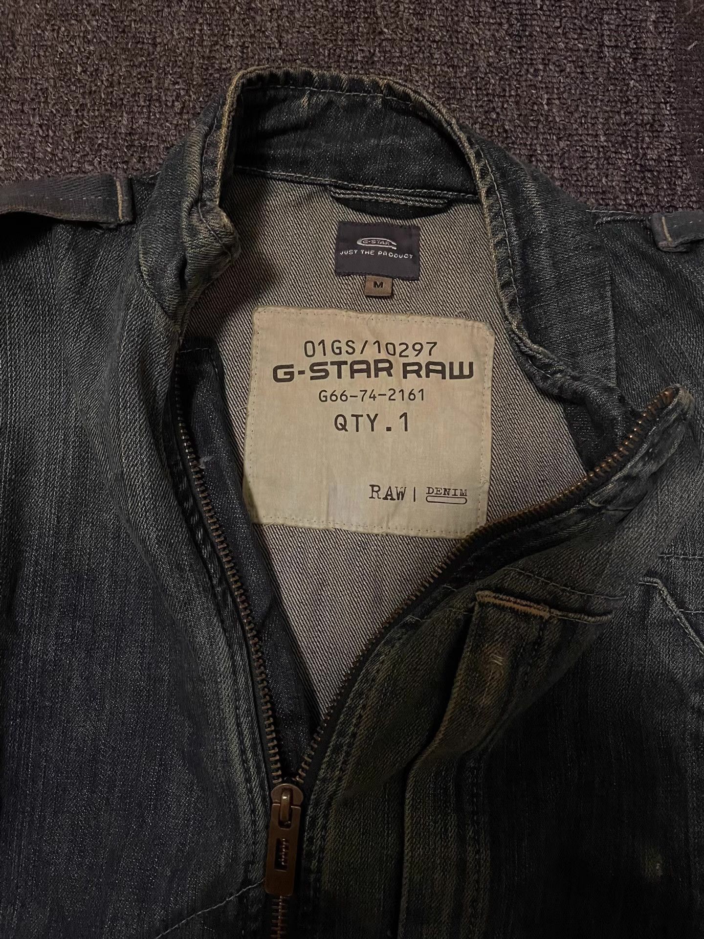 G-Star G-Star Raw Chopper denim jacket Q4 Size US M / EU 48-50 / 2 - 3 Thumbnail