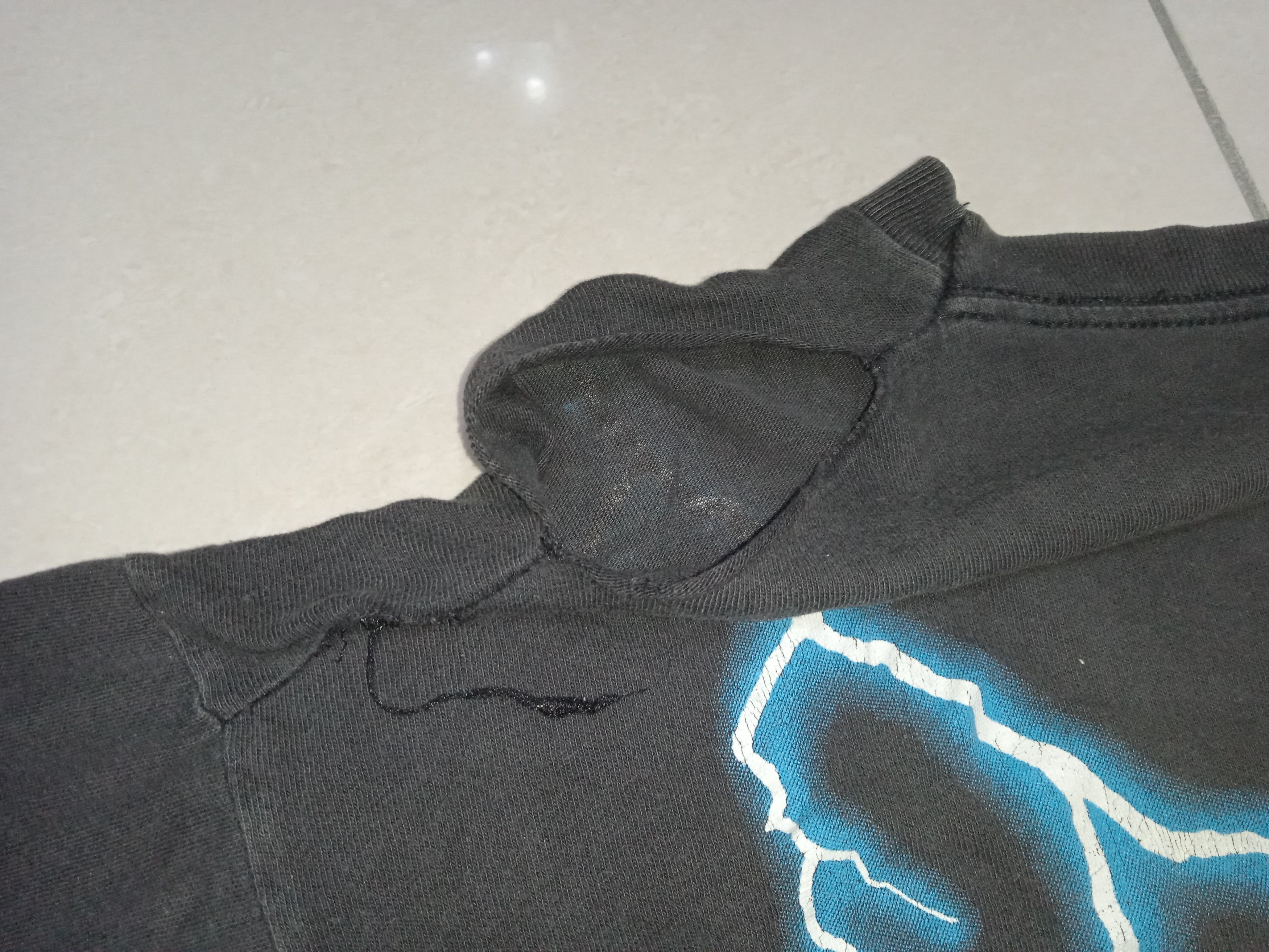 Vintage Vintage 90s American Thunder Native American Shirt Size US XL / EU 56 / 4 - 10 Thumbnail