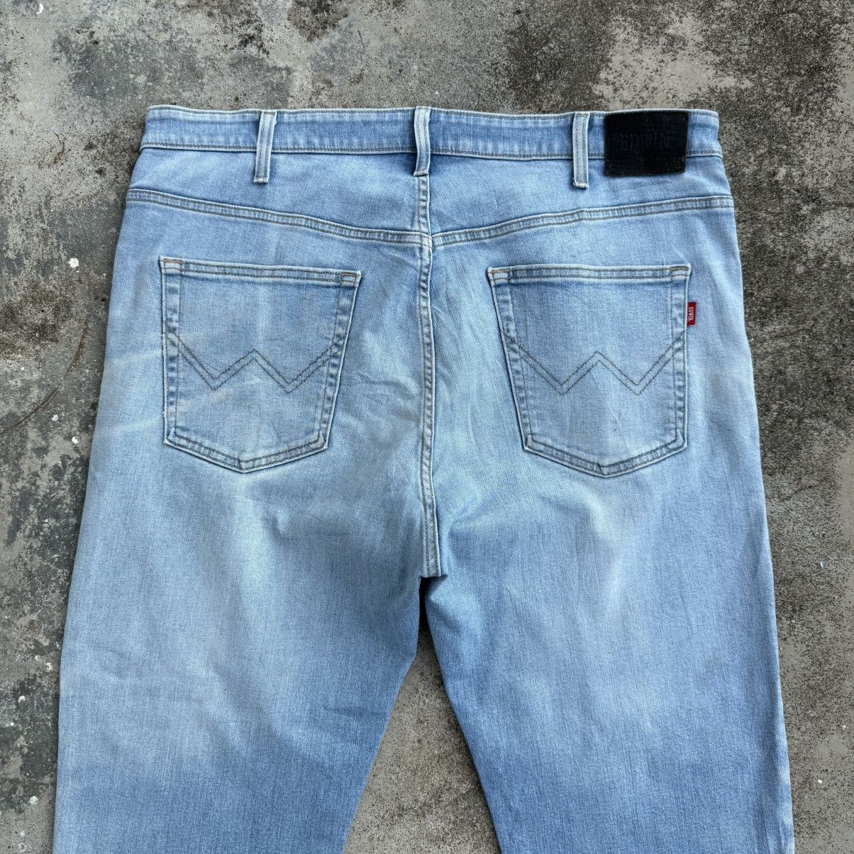 Edwin × Jean × Vintage VINTAGE EDWIN FADED JEANS DENIM PANTS Size US 40 / EU 56 - 8 Thumbnail