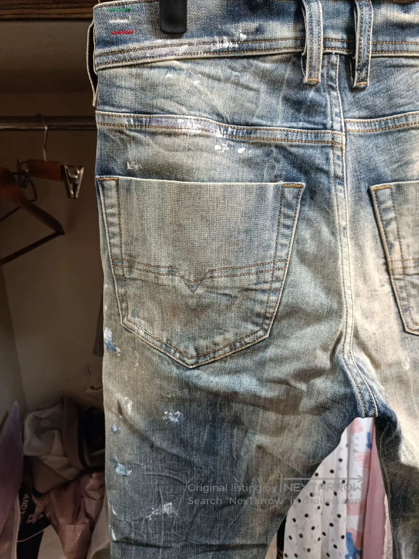 Diesel Diesel Tepphar 084WI Jeans. Size US 28 / EU 44 - 5 Thumbnail