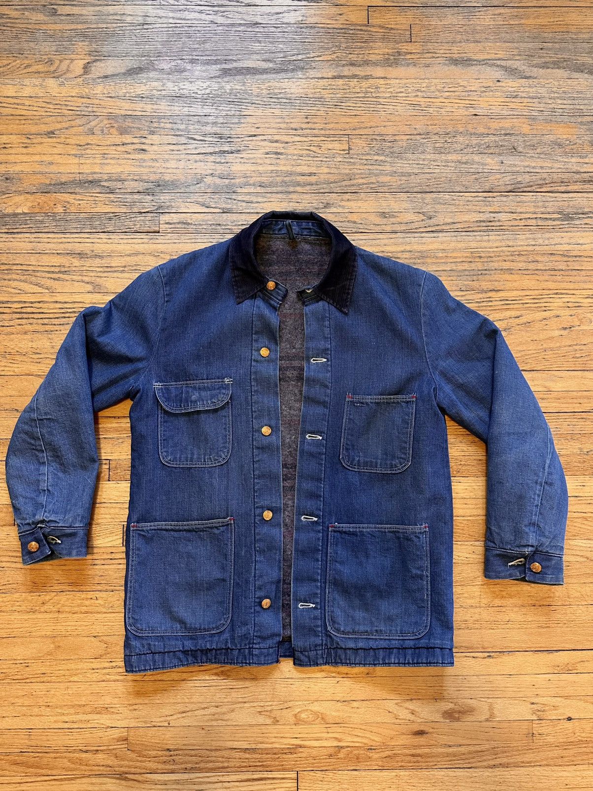 Wrangler Wrangler Big Ben blanket lined chore coat Size US M / EU 48-50 / 2 - 1 Thumbnail