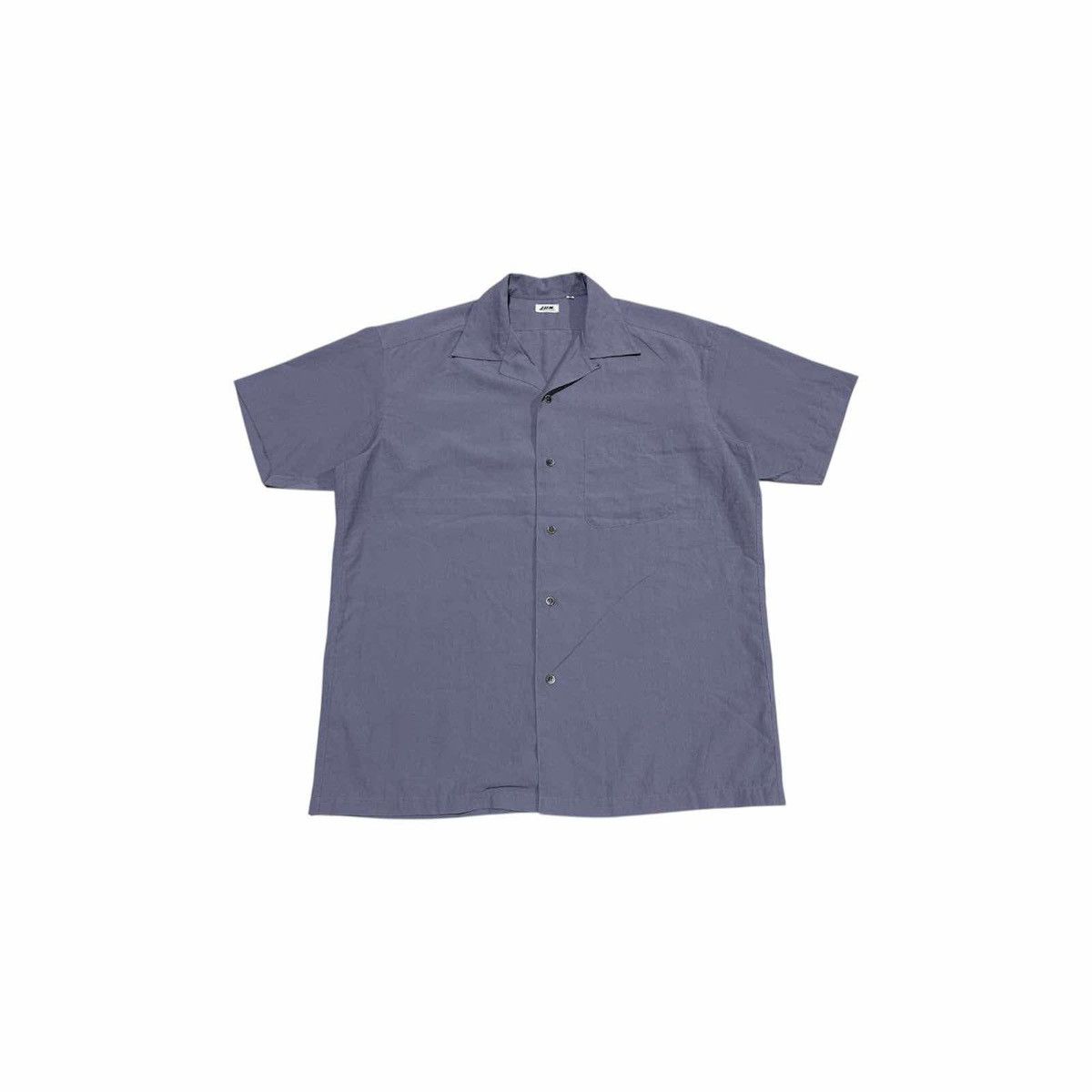 Japanese Brand 🔥Vintage Jun Men Camp Collar Shirt Short Sleeve Size US XL / EU 56 / 4 - 1 Thumbnail
