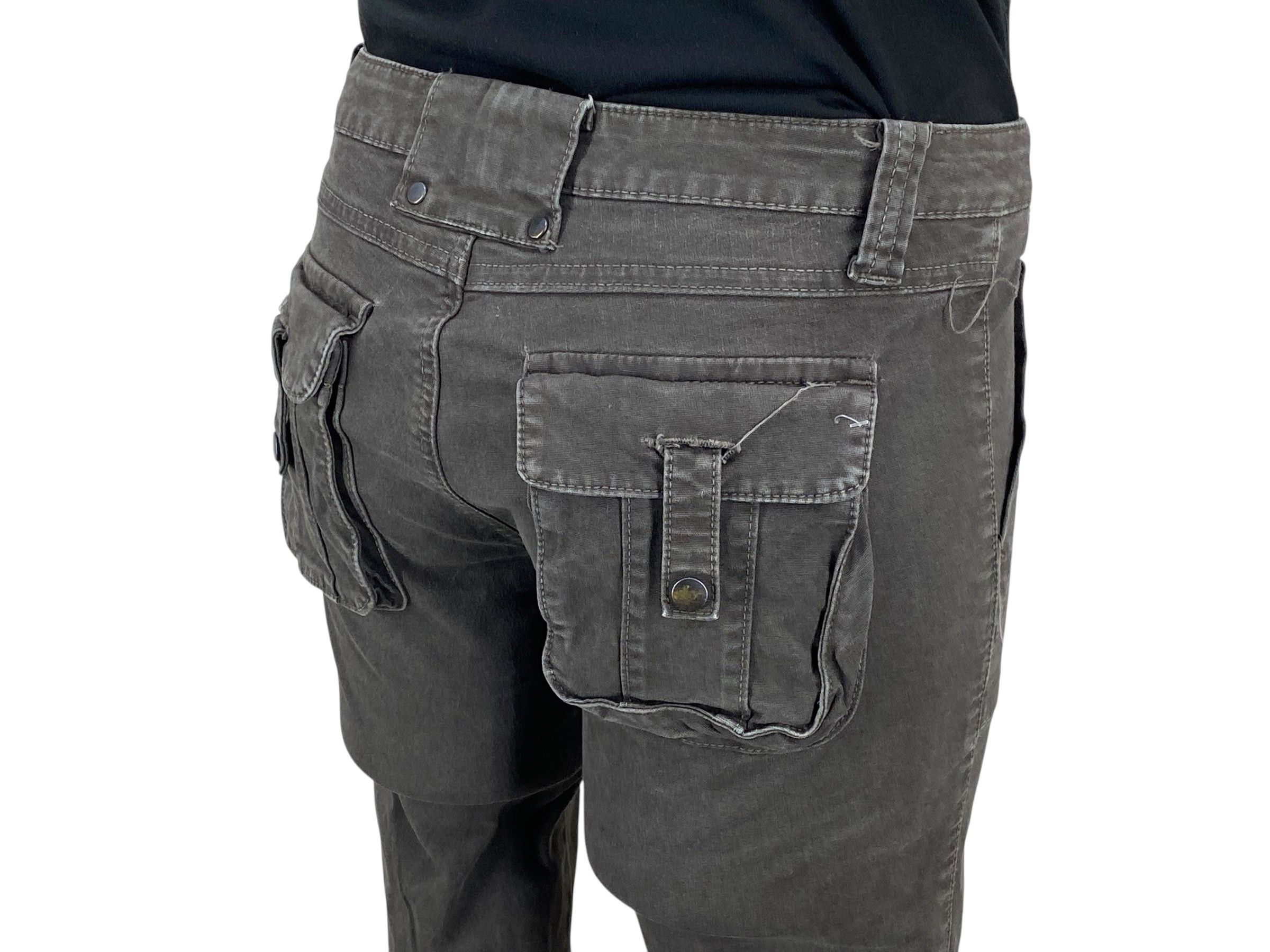Japanese Brand Baker Pocket Japanese Workwear Pants Size 23" - 7 Thumbnail