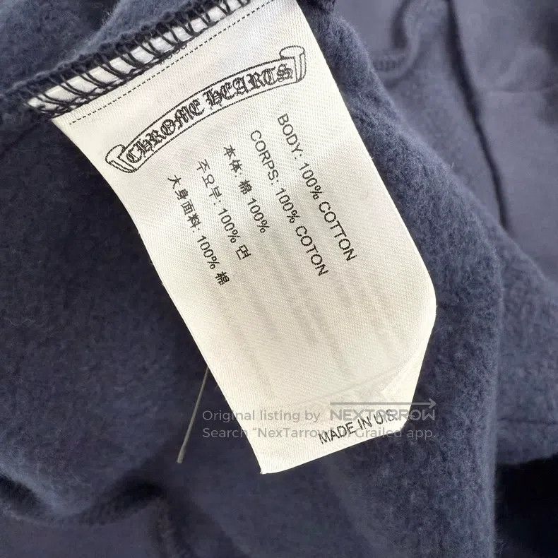 Chrome Hearts CHROME HEARTS Size M Horseshoe unicorn hoodie Size US M / EU 48-50 / 2 - 3 Thumbnail
