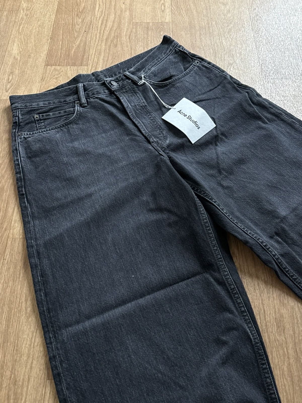 Acne Studios NWT - 1981U Vintage Black Size US 33 - 3 Thumbnail