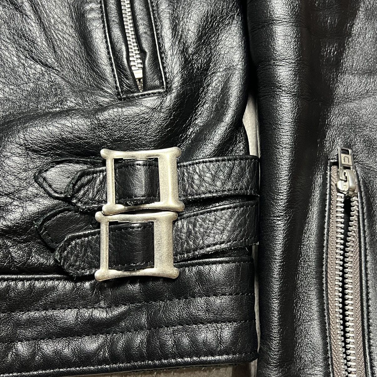 Jun Takahashi × Undercover undercover Double Riders 08 Leather Jacket Size US M / EU 48-50 / 2 - 4 Thumbnail