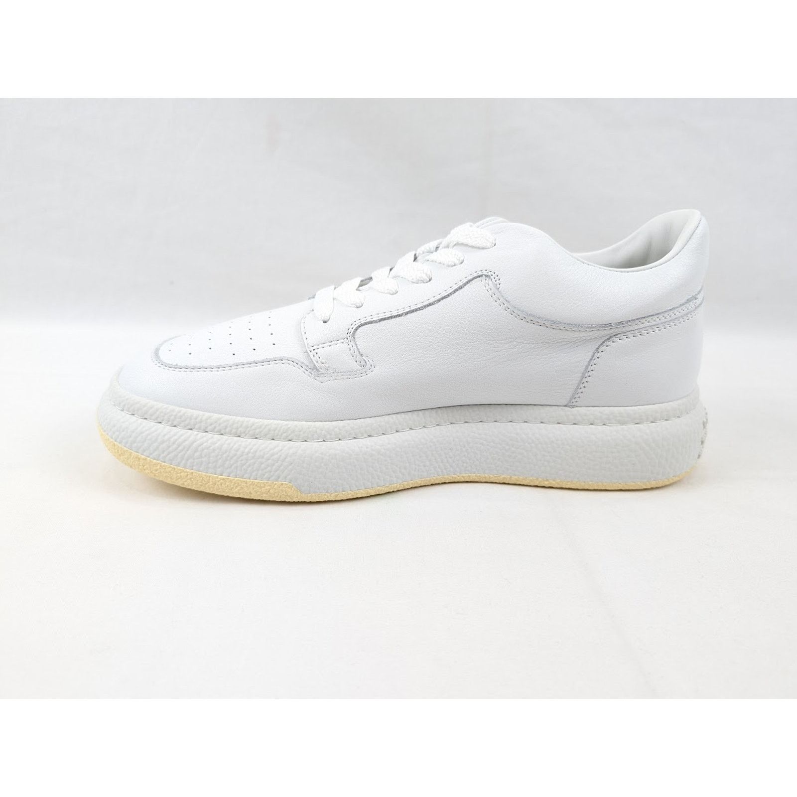 Maison Margiela o1rshd1 Q:2 / Low-Top Sneakers in White 44 Size US 11 / EU 44 - 7 Thumbnail
