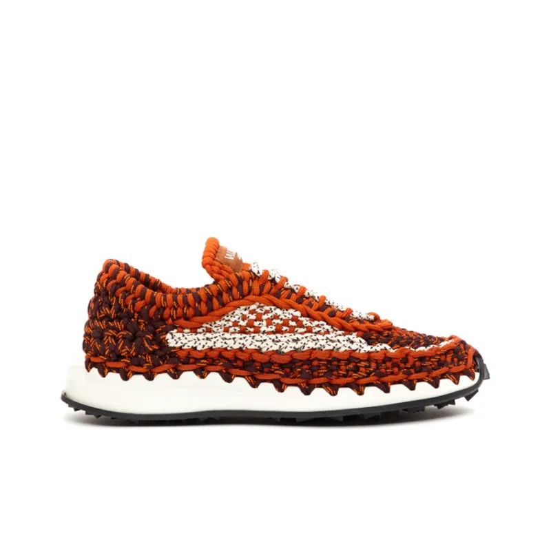 o1y0525 Logo Low-Top Sneakers in Multicolor