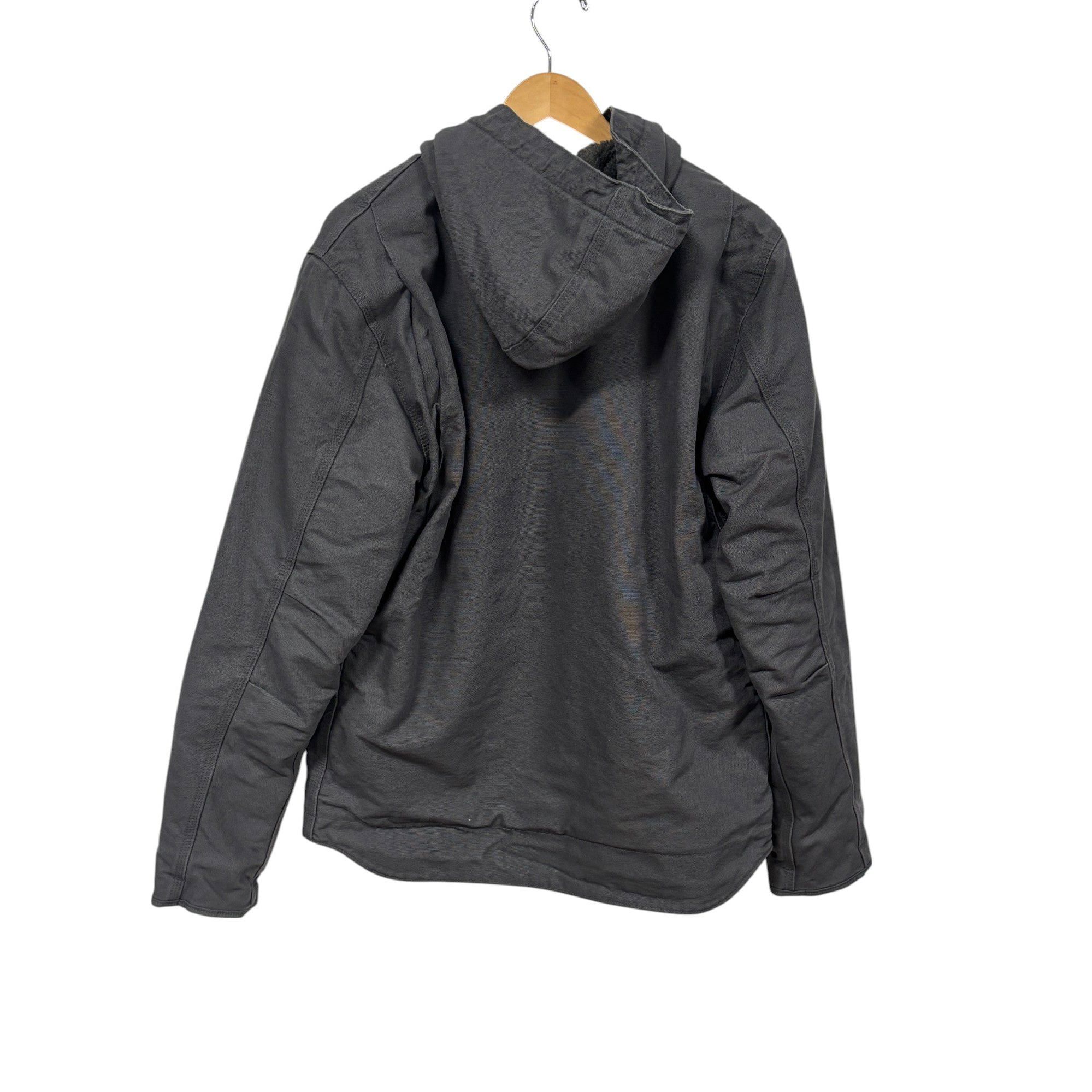 Carhartt Carhartt Relaxed Fit Grey J140 Zip Up Insulated Work Jacket Size US M / EU 48-50 / 2 - 2 Thumbnail